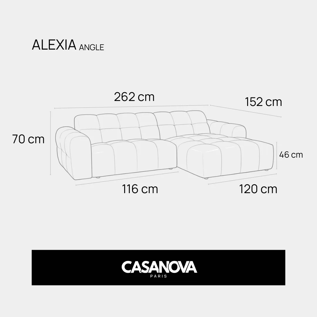 ALEXIA ANGLE - Tissu sauvage - Image 6