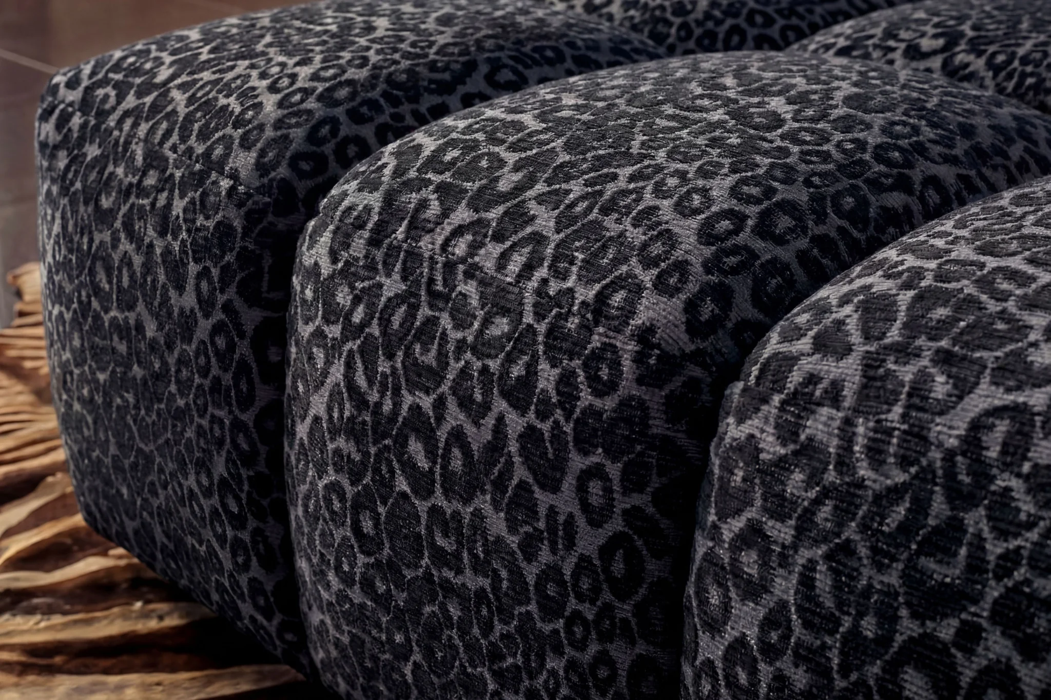 ALEXIA POUF - Tissu sauvage - Image 12
