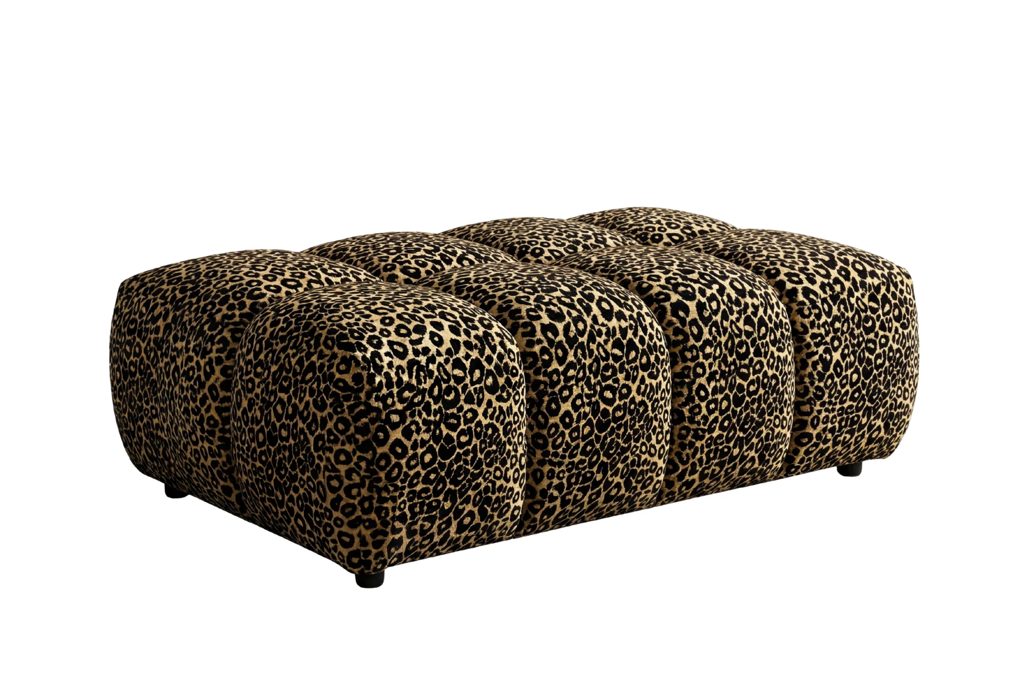 ALEXIA POUF - Tissu sauvage - Image 6