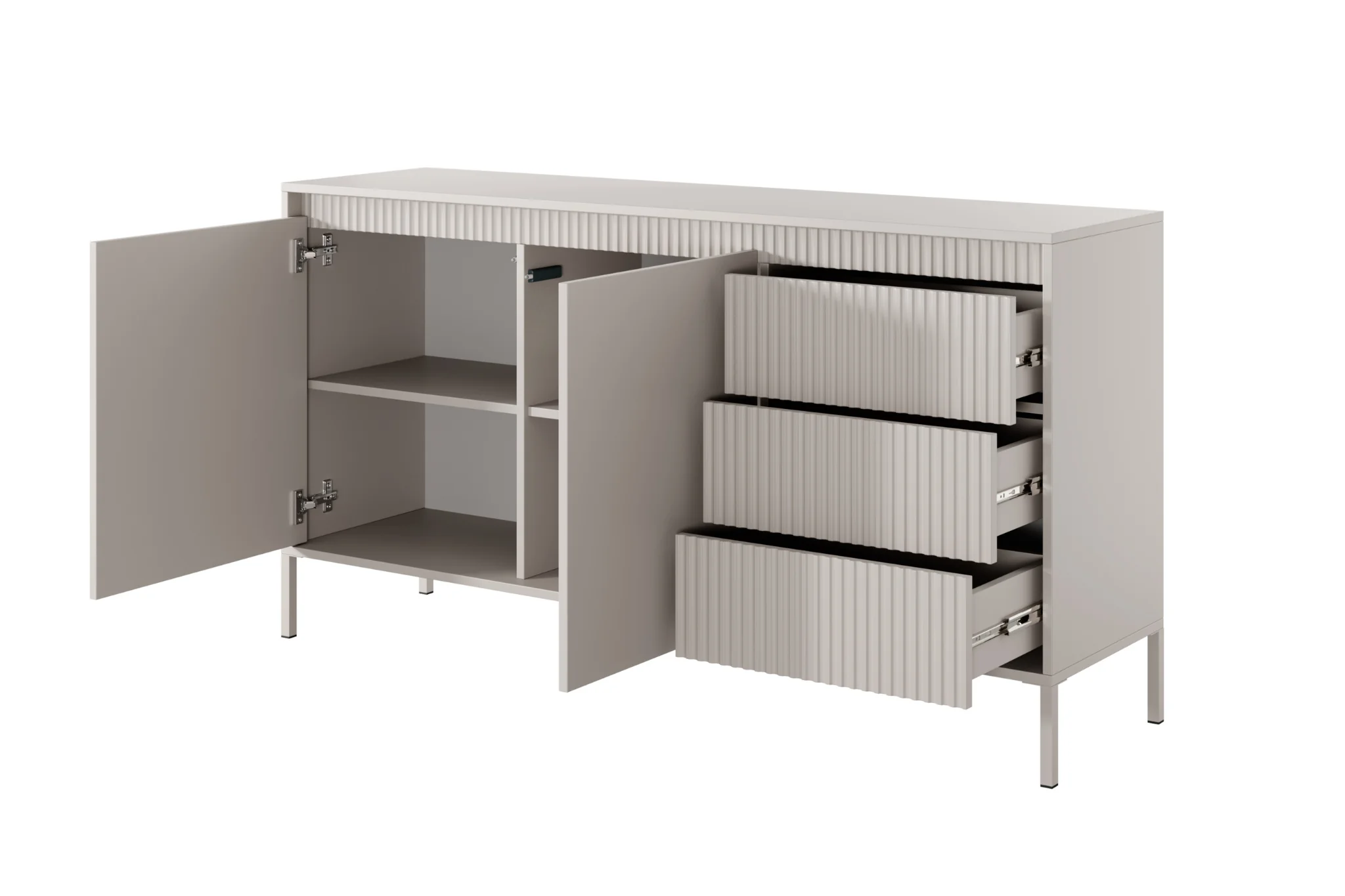 ALINA - BUFFET 3 TIROIRS - Image 6