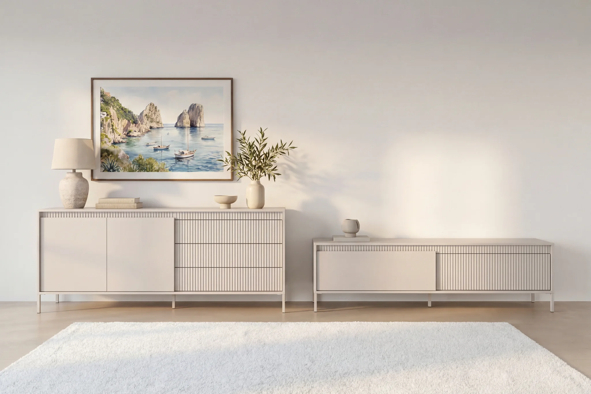 ALINA - Ensemble Buffet & TV - Image 2