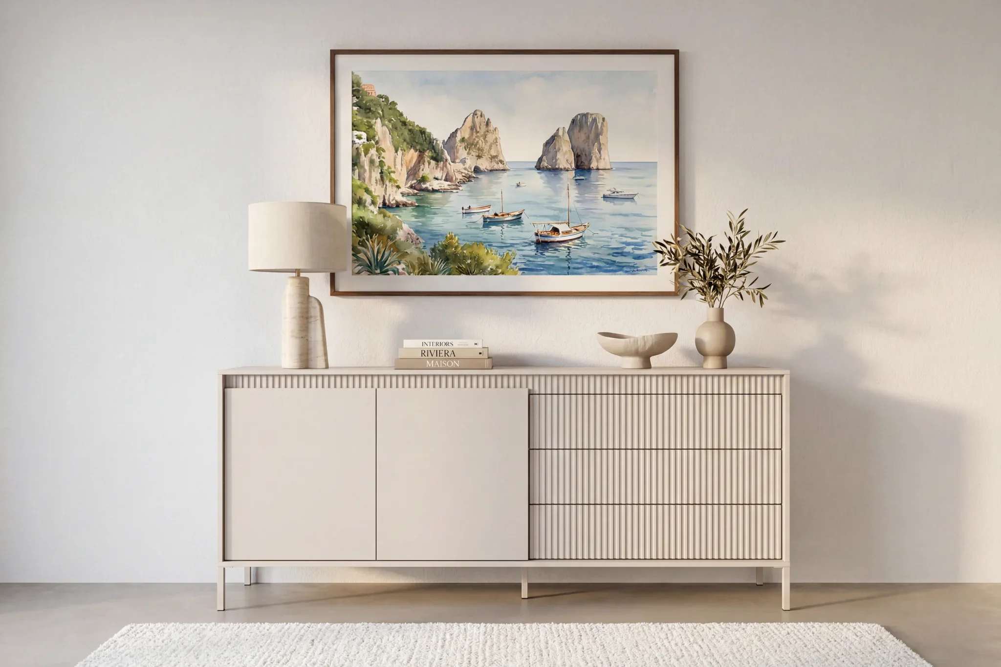 ALINA - Ensemble Buffet & TV - Image 3