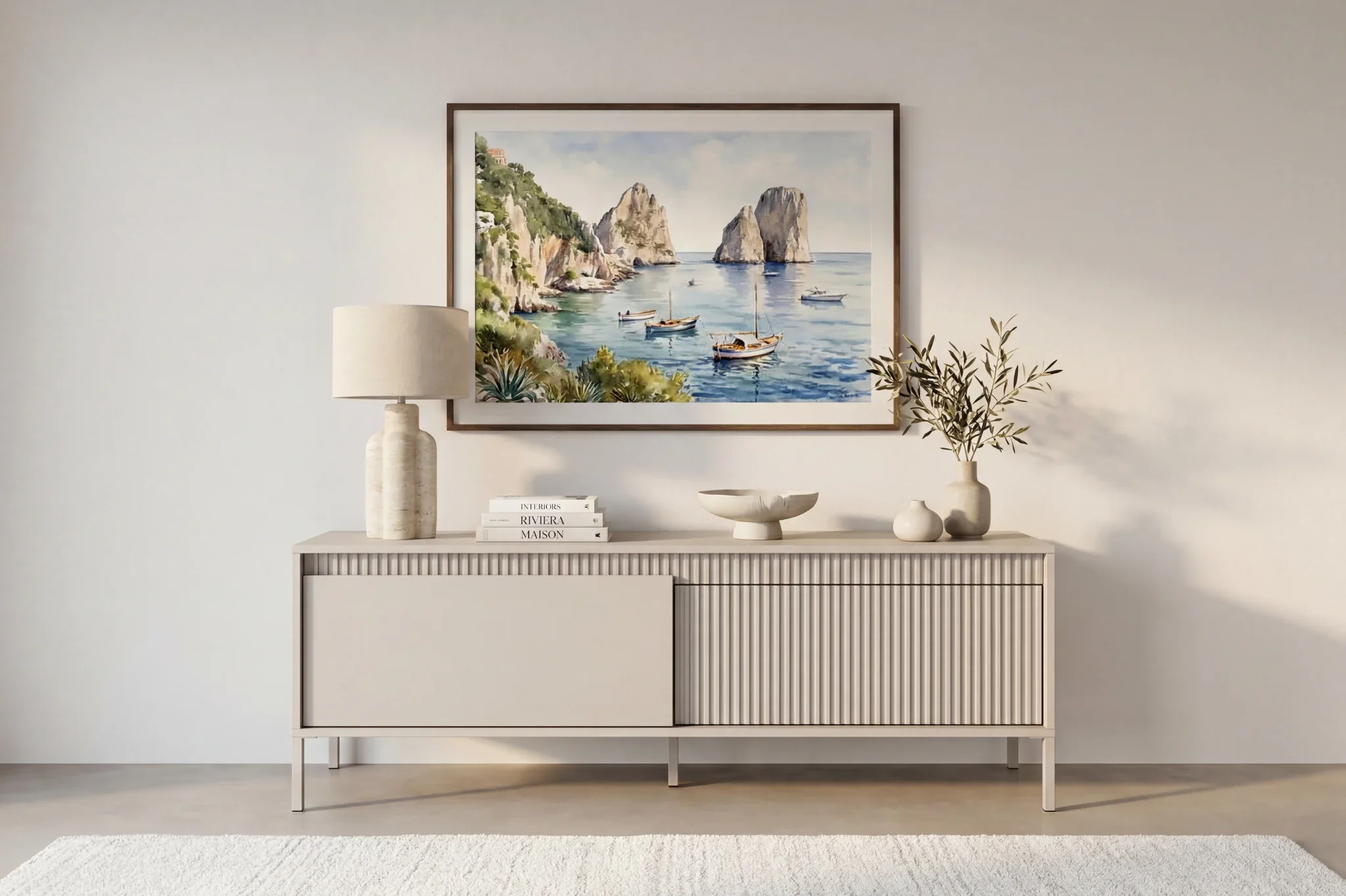 ALINA - Ensemble mini Buffet & TV - Image 9