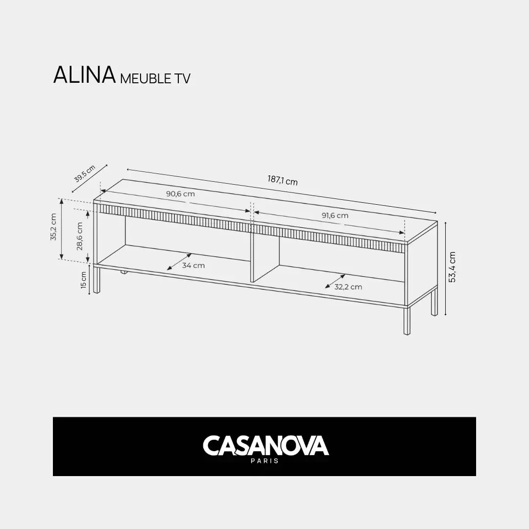 ALINA - MEUBLE TV - Image 7