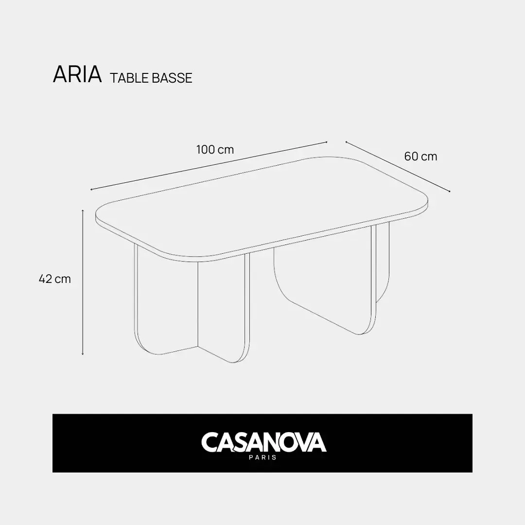 ARIA - TABLE BASSE - Image 6