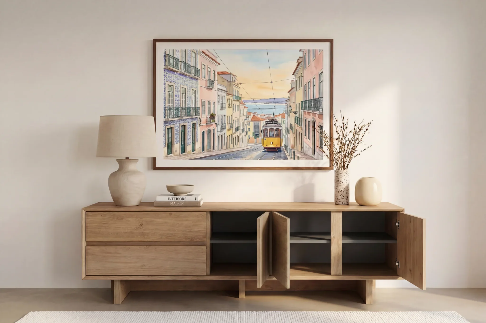 ARKA - Ensemble Buffet & TV - Image 11