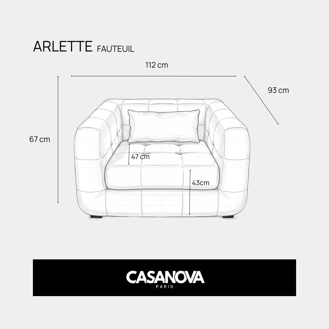 ARLETTE Fauteuil - Image 45