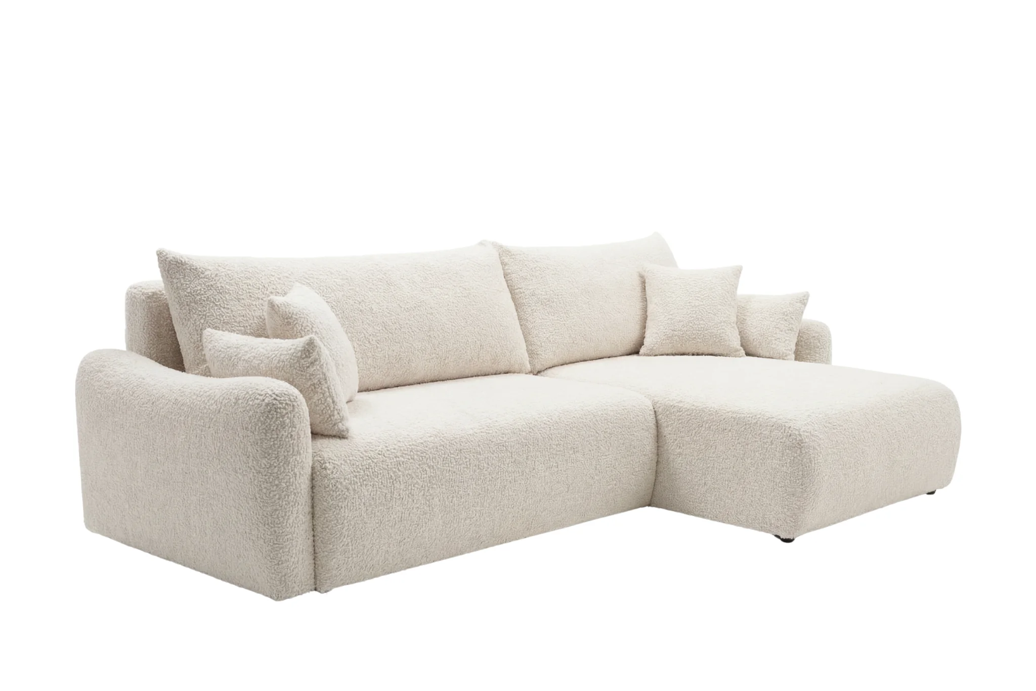 BORIA ANGLE - Tissu bouclette - Image 6