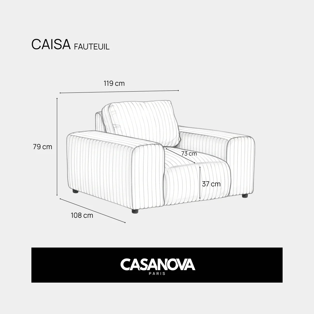 CAISA Fauteuil - Image 63