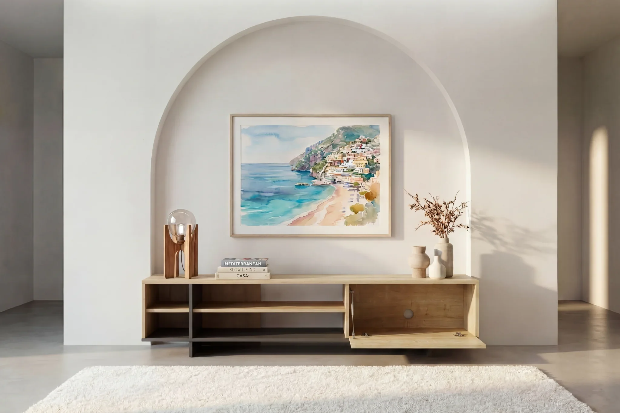 CALYO - Ensemble Buffet & TV - Image 9
