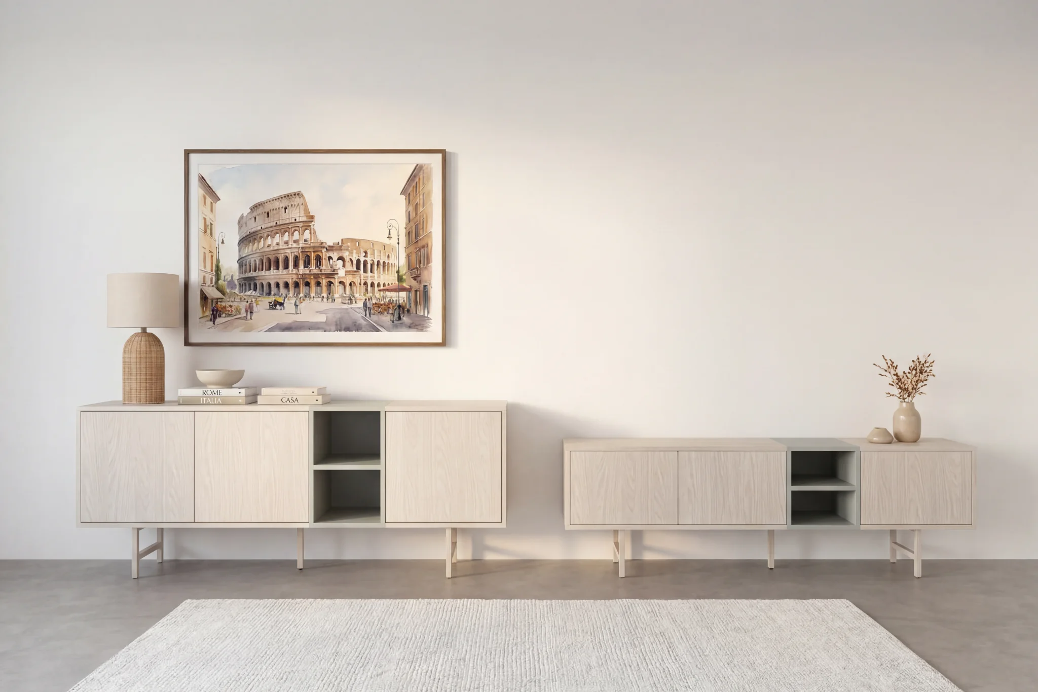 CARLO - Ensemble Buffet & TV - Image 2