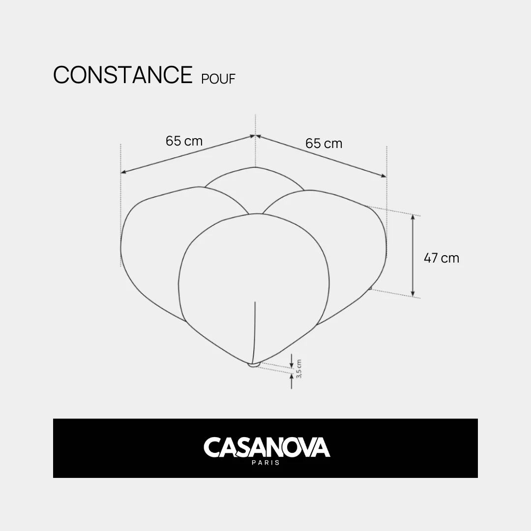CONSTANCE POUF - Image 35