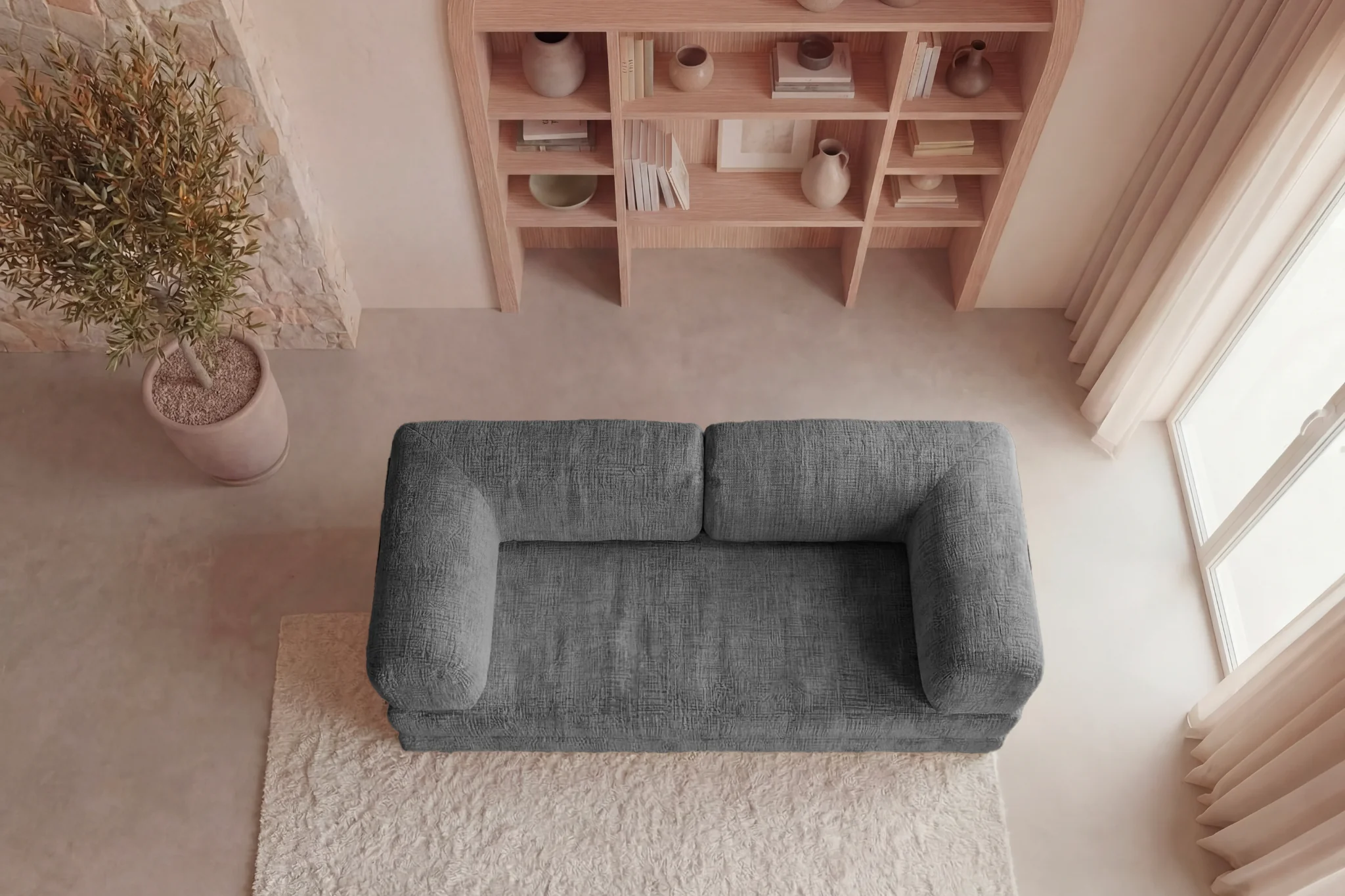 COSIMA - Tissu chenille - Image 37