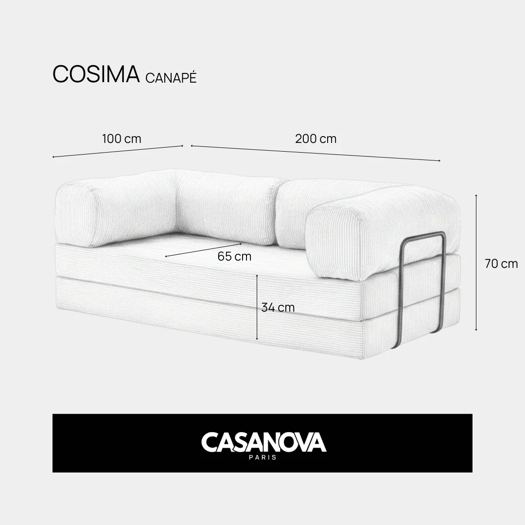 COSIMA - Tissu rayé - Image 33