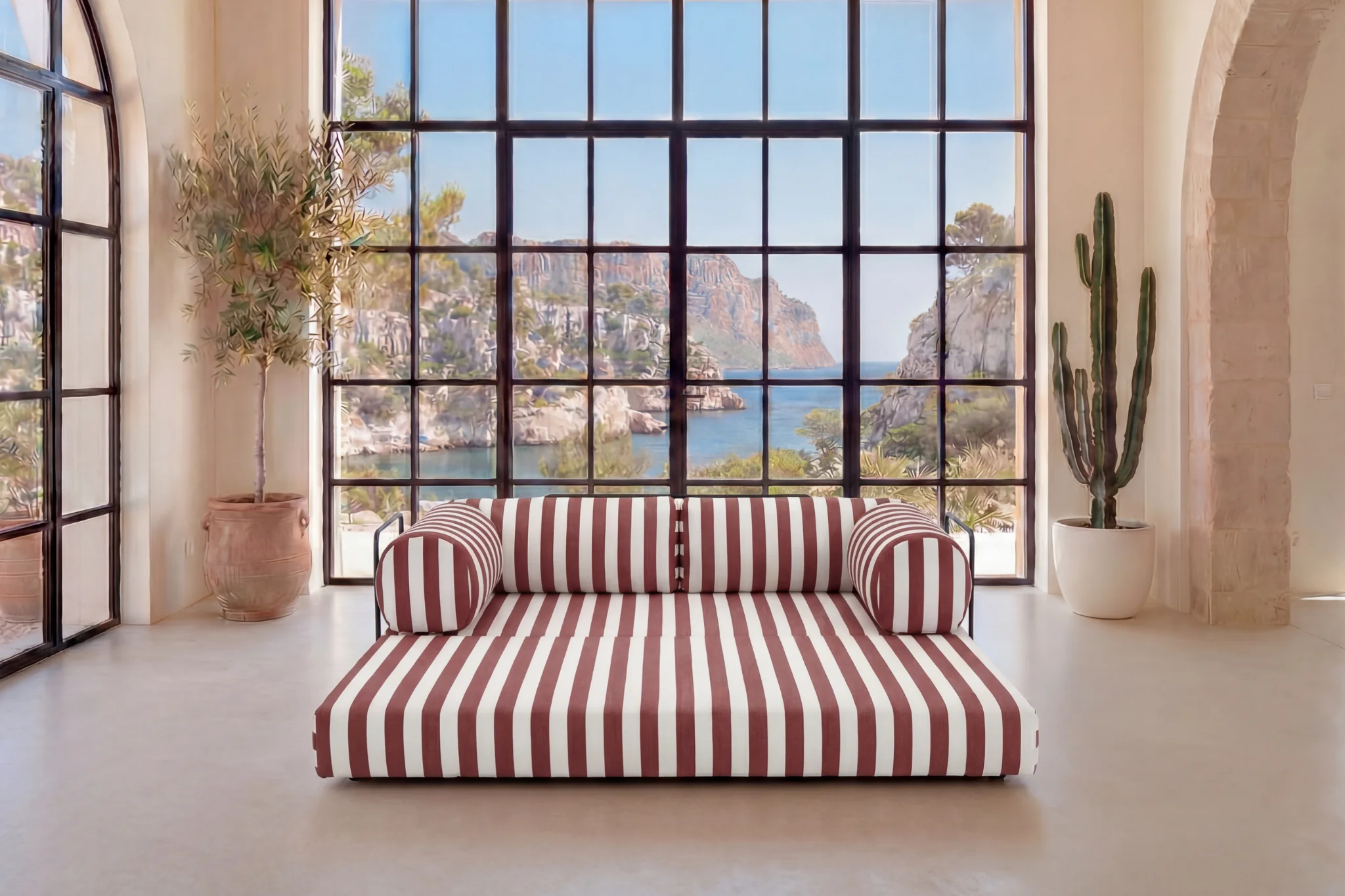 COSIMA - Tissu rayé - Image 36
