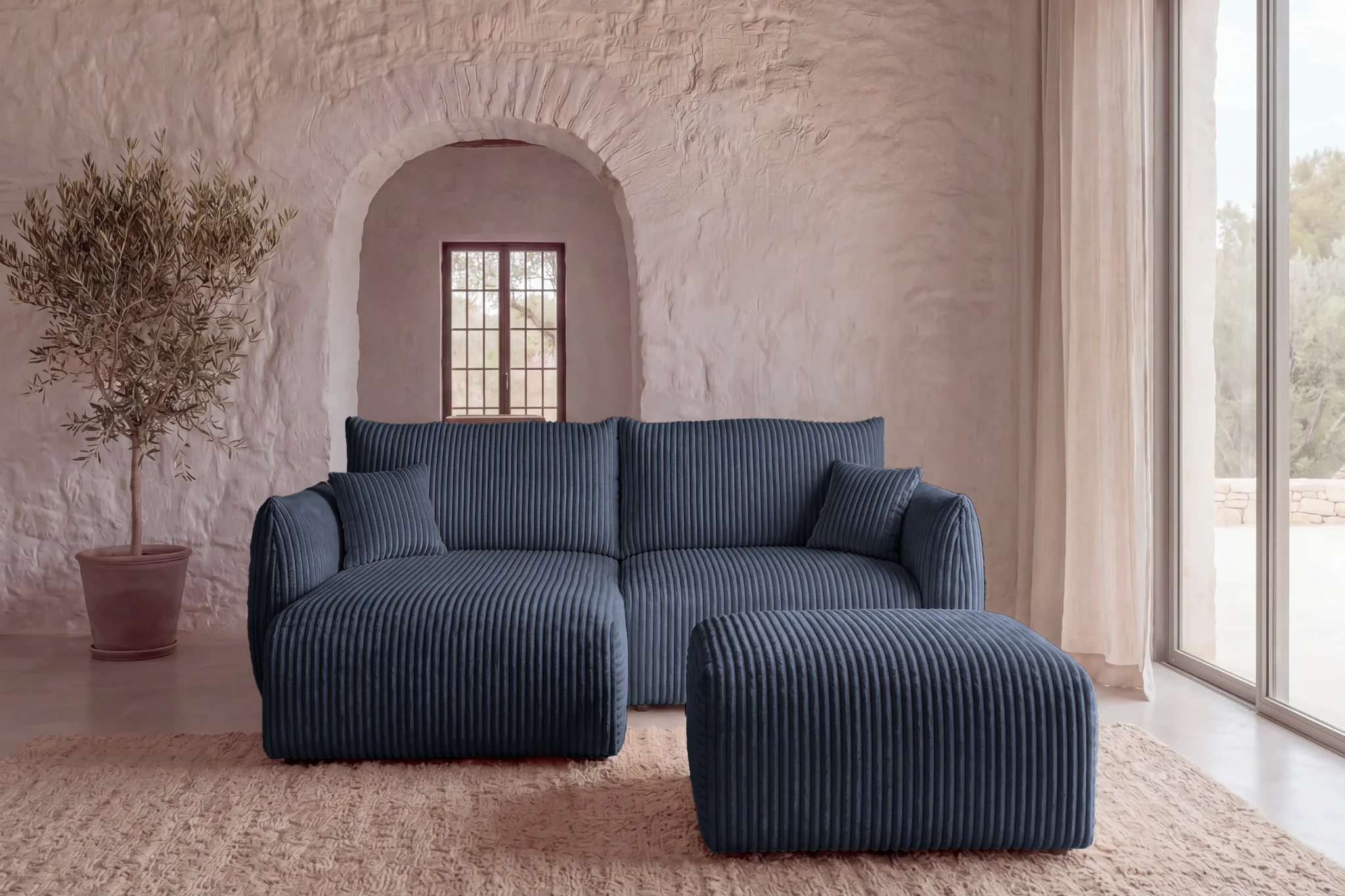 DUO ELIO ANGLE MINI - Gros velours côtelé - Image 12