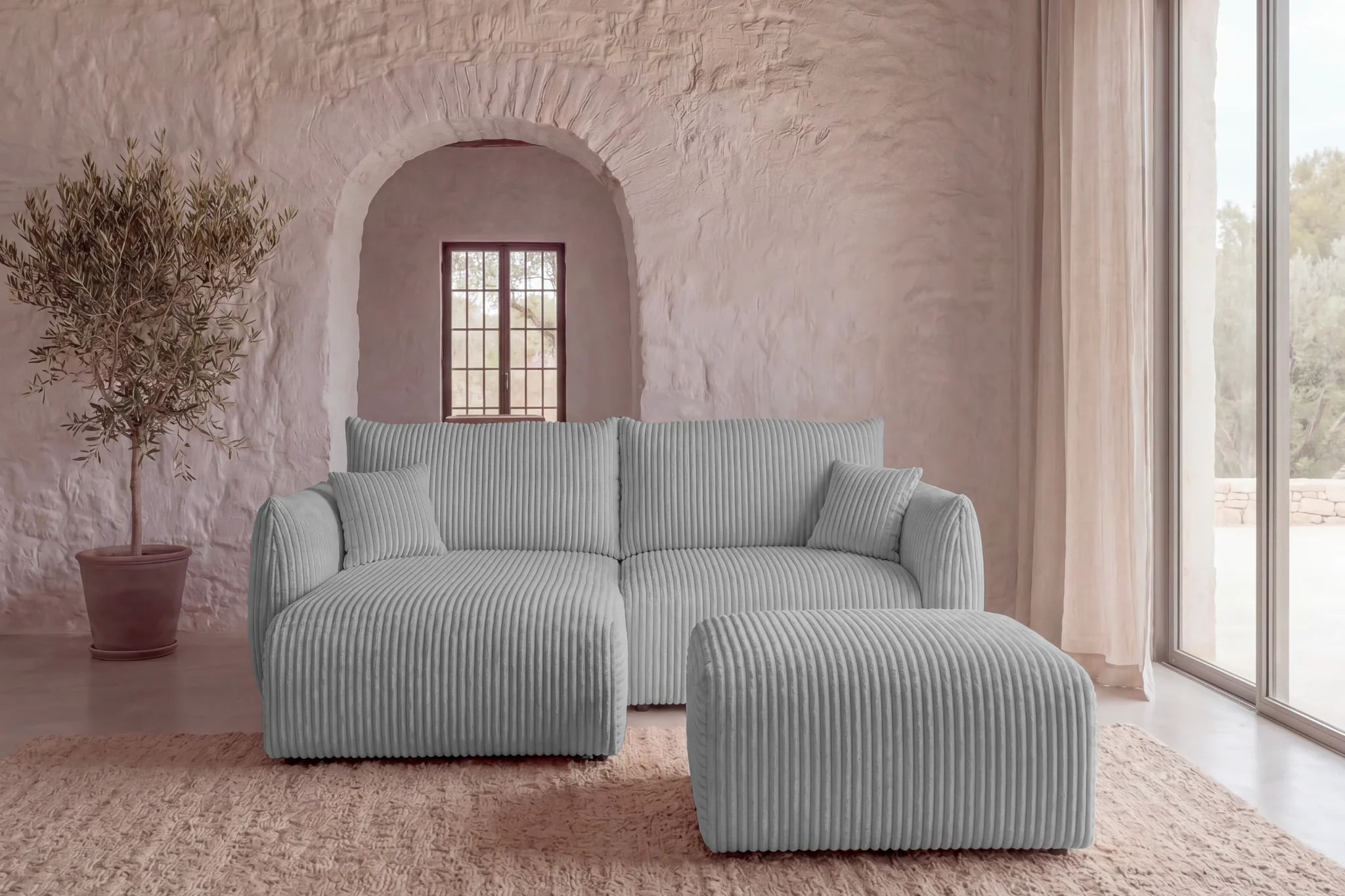 DUO ELIO ANGLE MINI - Gros velours côtelé - Image 22