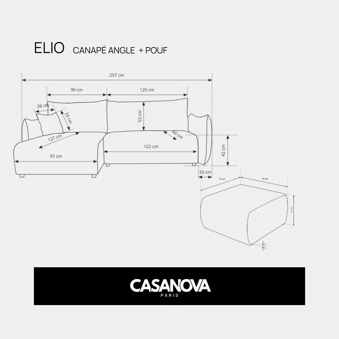 DUO ELIO ANGLE - Petit velours côtelé - Image 20