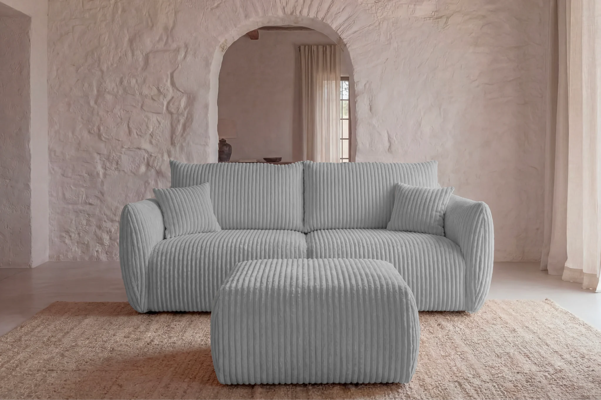 DUO ELIO MINI - Gros velours côtelé - Image 26