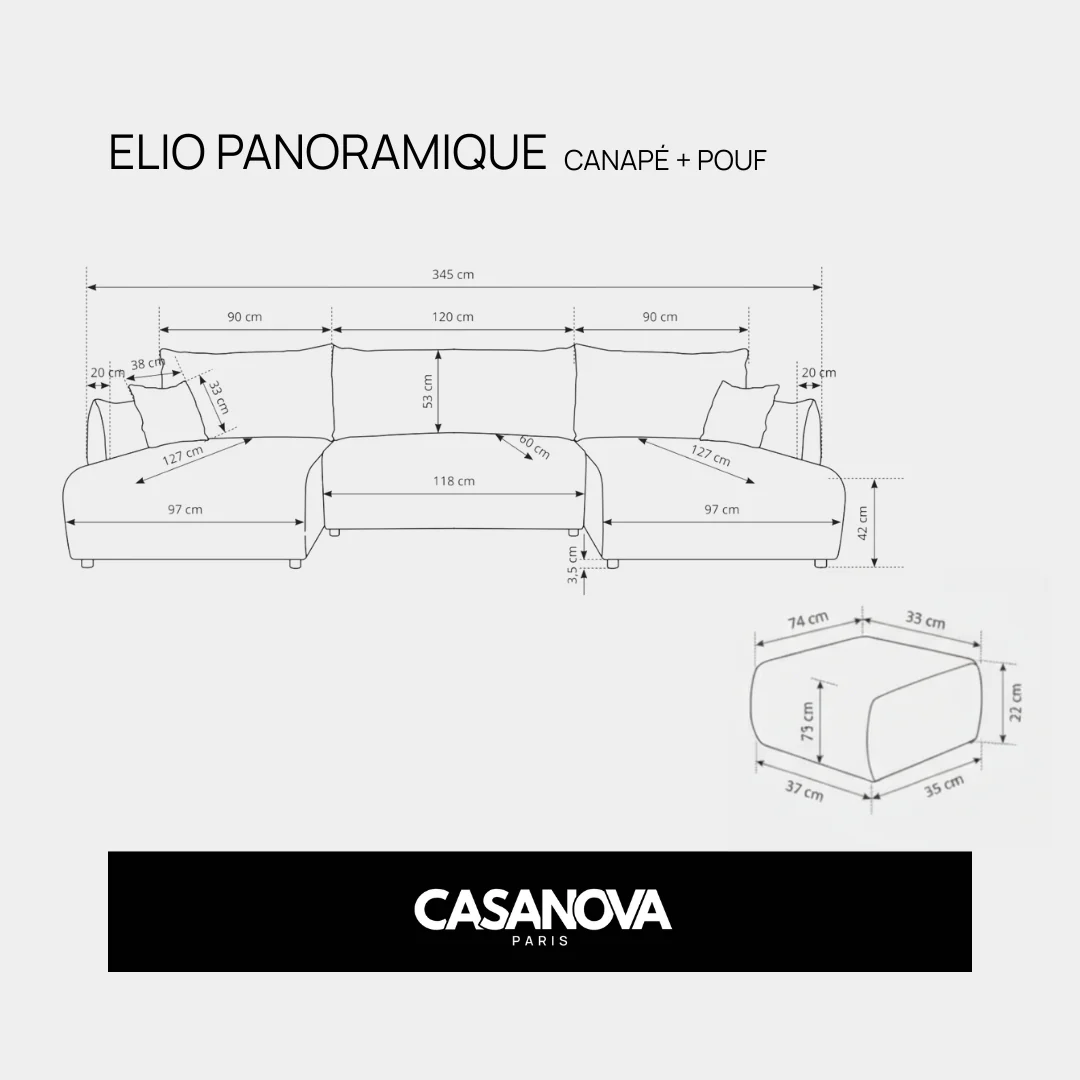 DUO ELIO PANORAMIQUE - Petit velours côtelé - Image 25