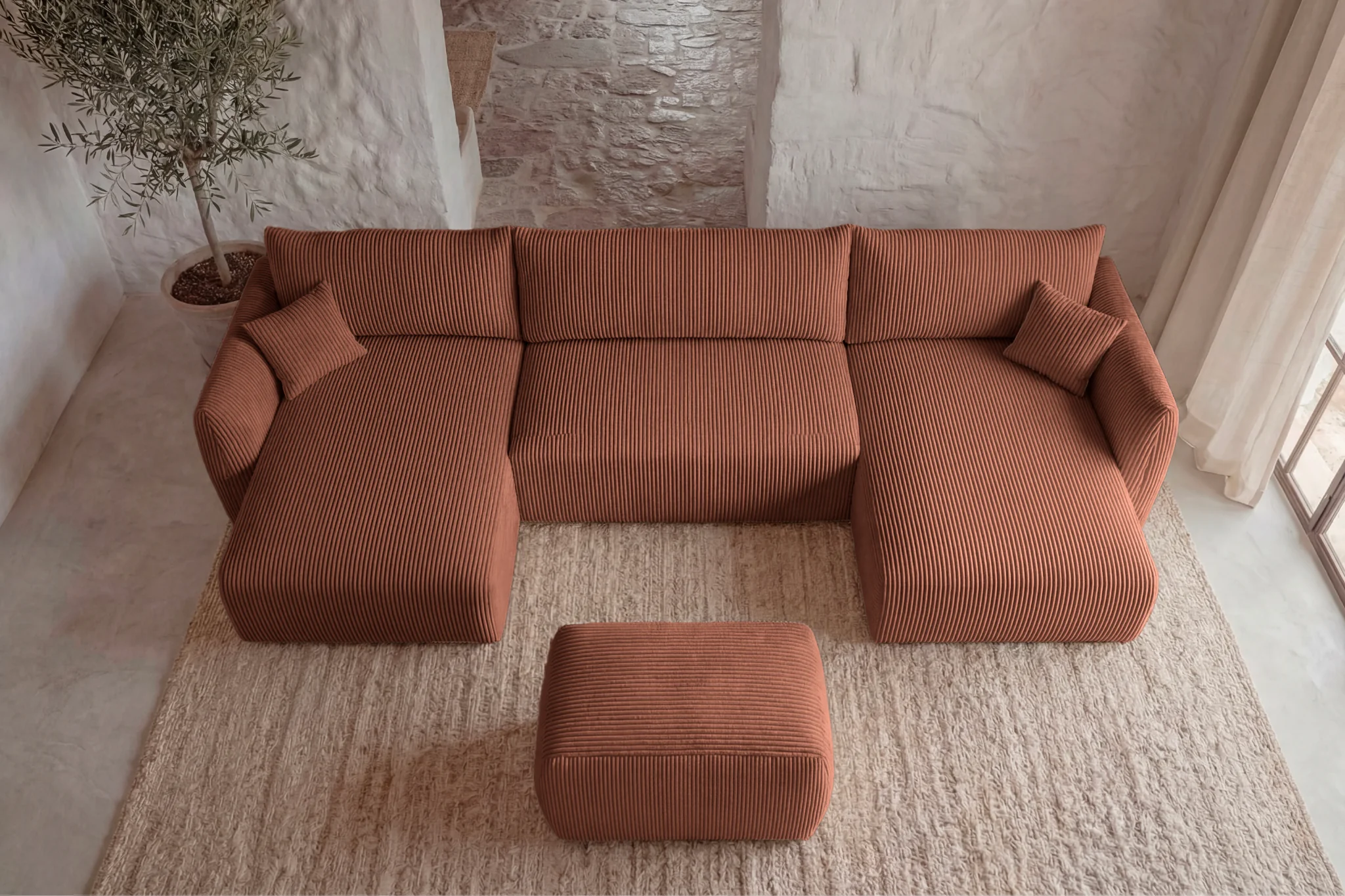DUO ELIO PANORAMIQUE - Petit velours côtelé - Image 33
