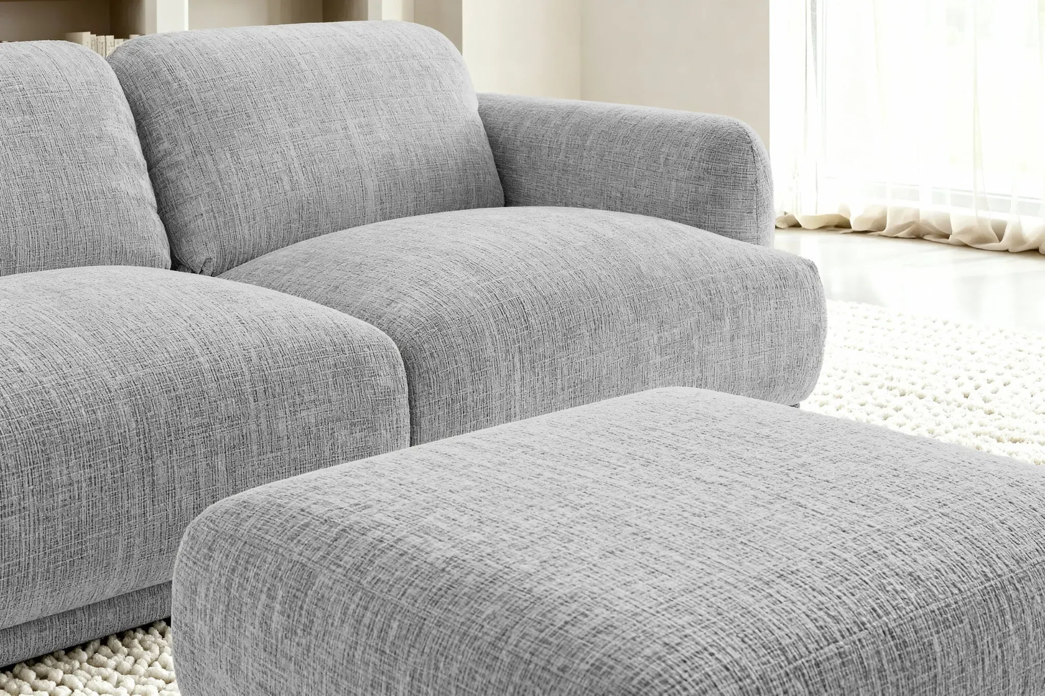 DUO ROSALIE 2 PL - Tissu chenille - Image 22