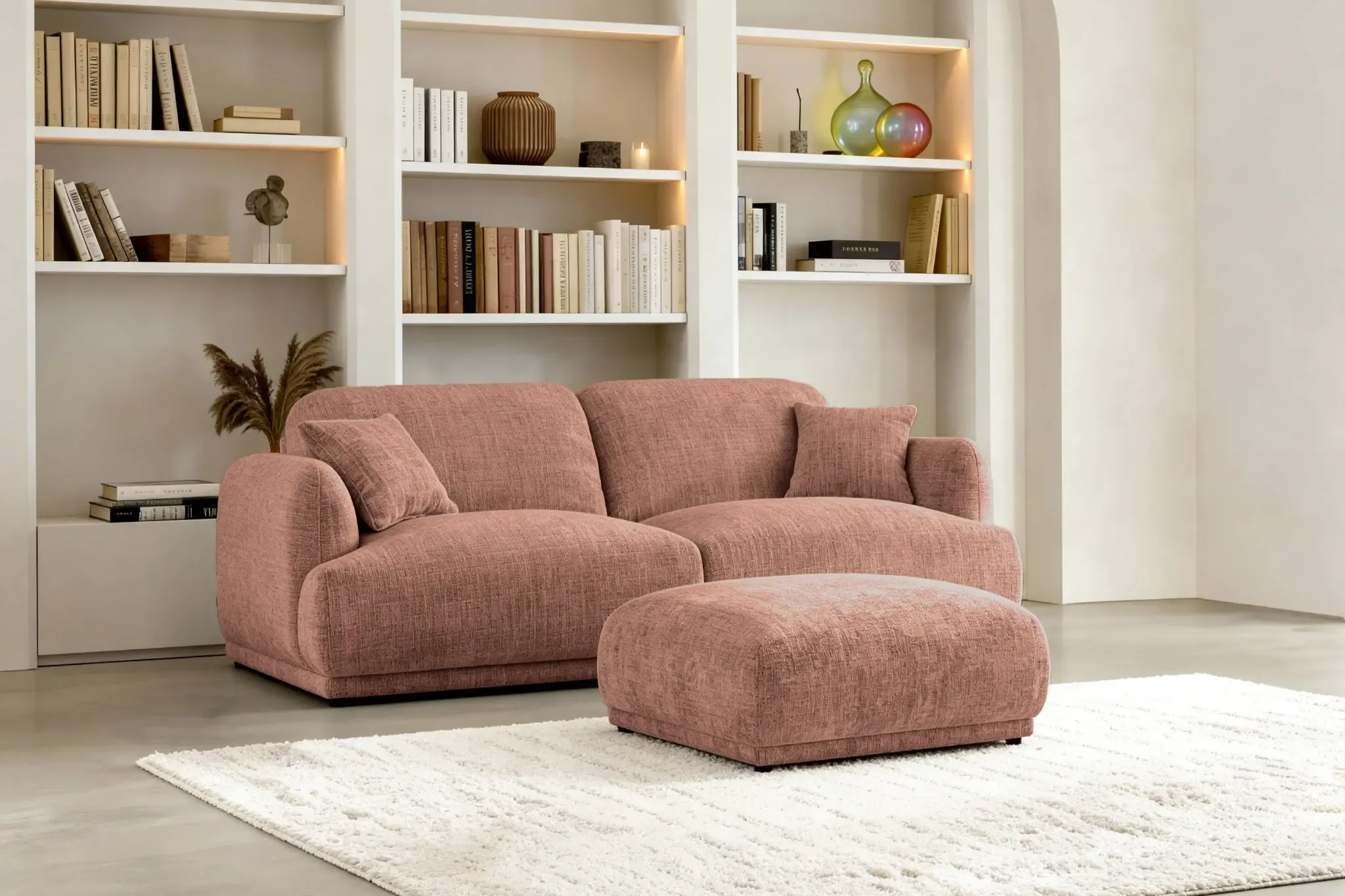 DUO ROSALIE 2 PL - Tissu chenille - Image 32