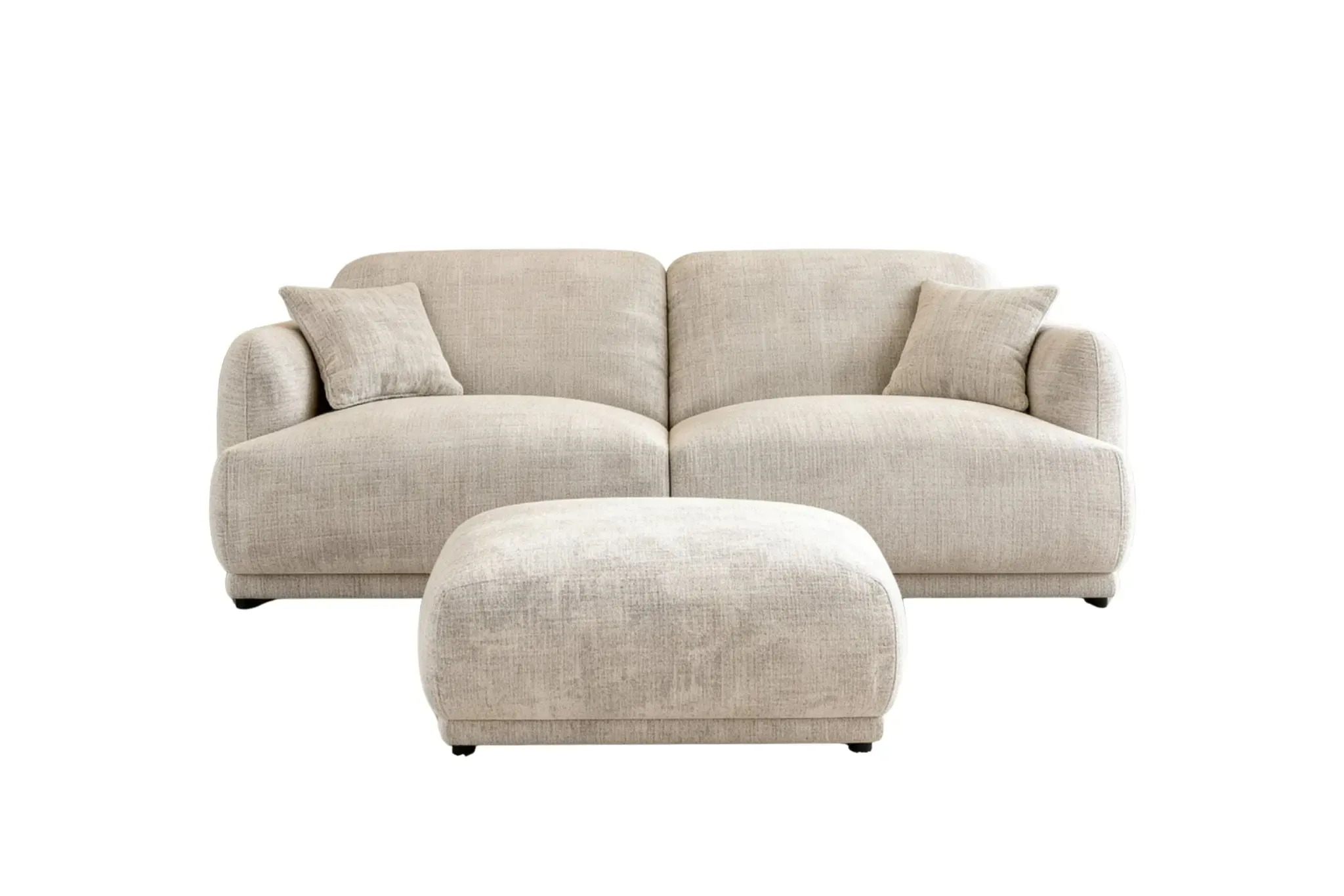 DUO ROSALIE 2 PL - Tissu chenille - Image 5