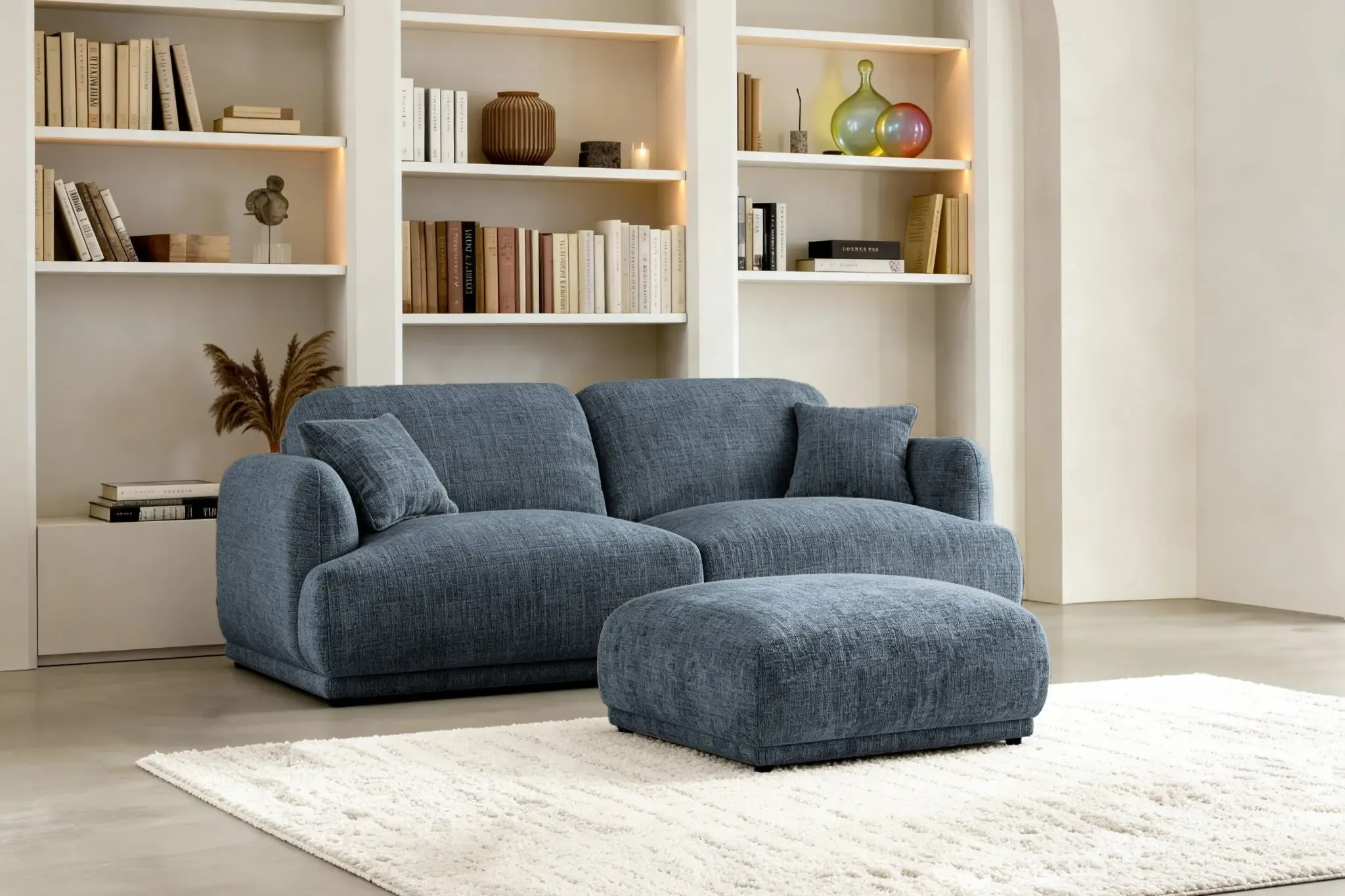 DUO ROSALIE 2 PL - Tissu chenille - Image 8