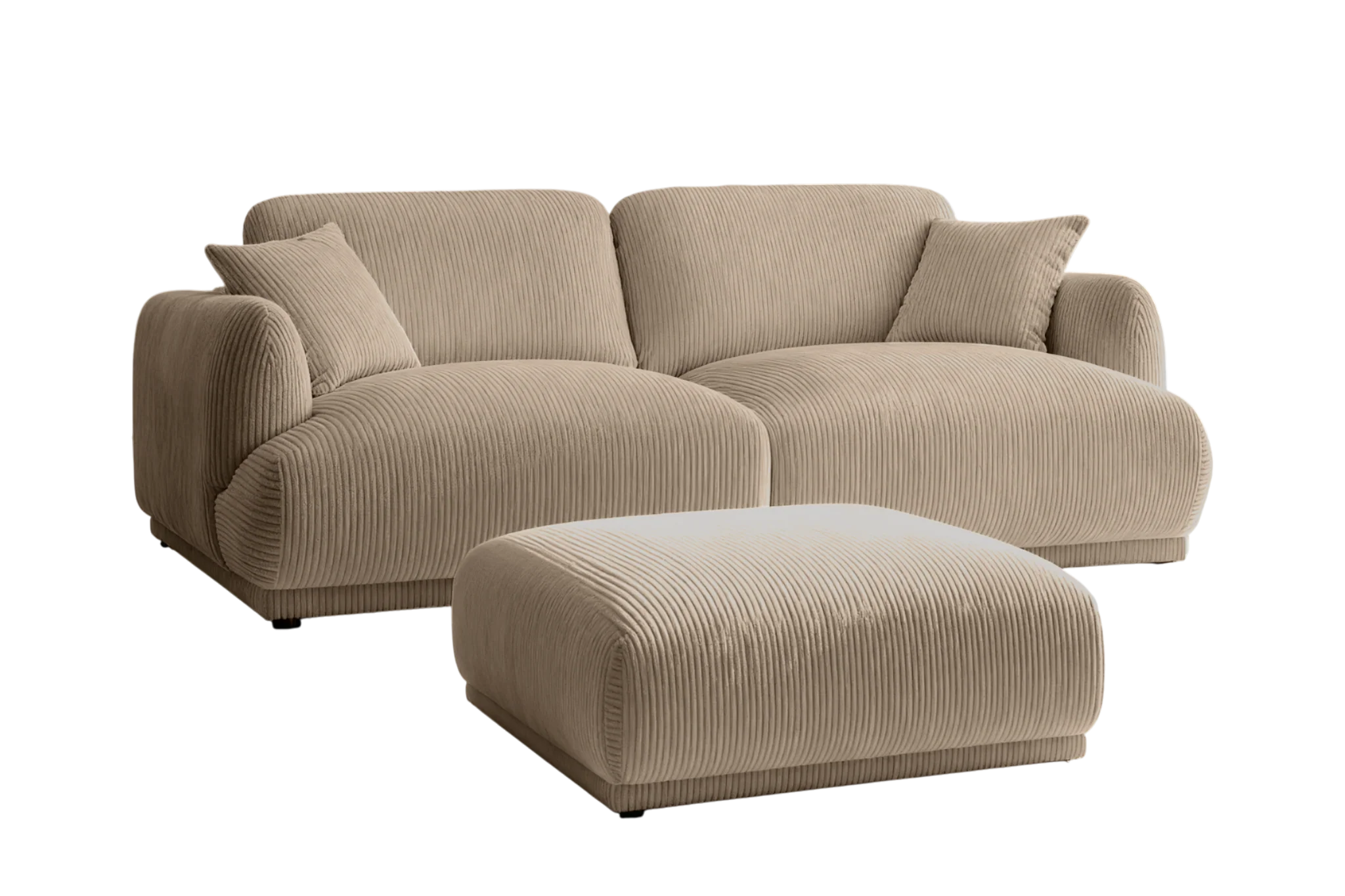 DUO ROSALIE 2 PL - Petit velours côtelé - Image 26