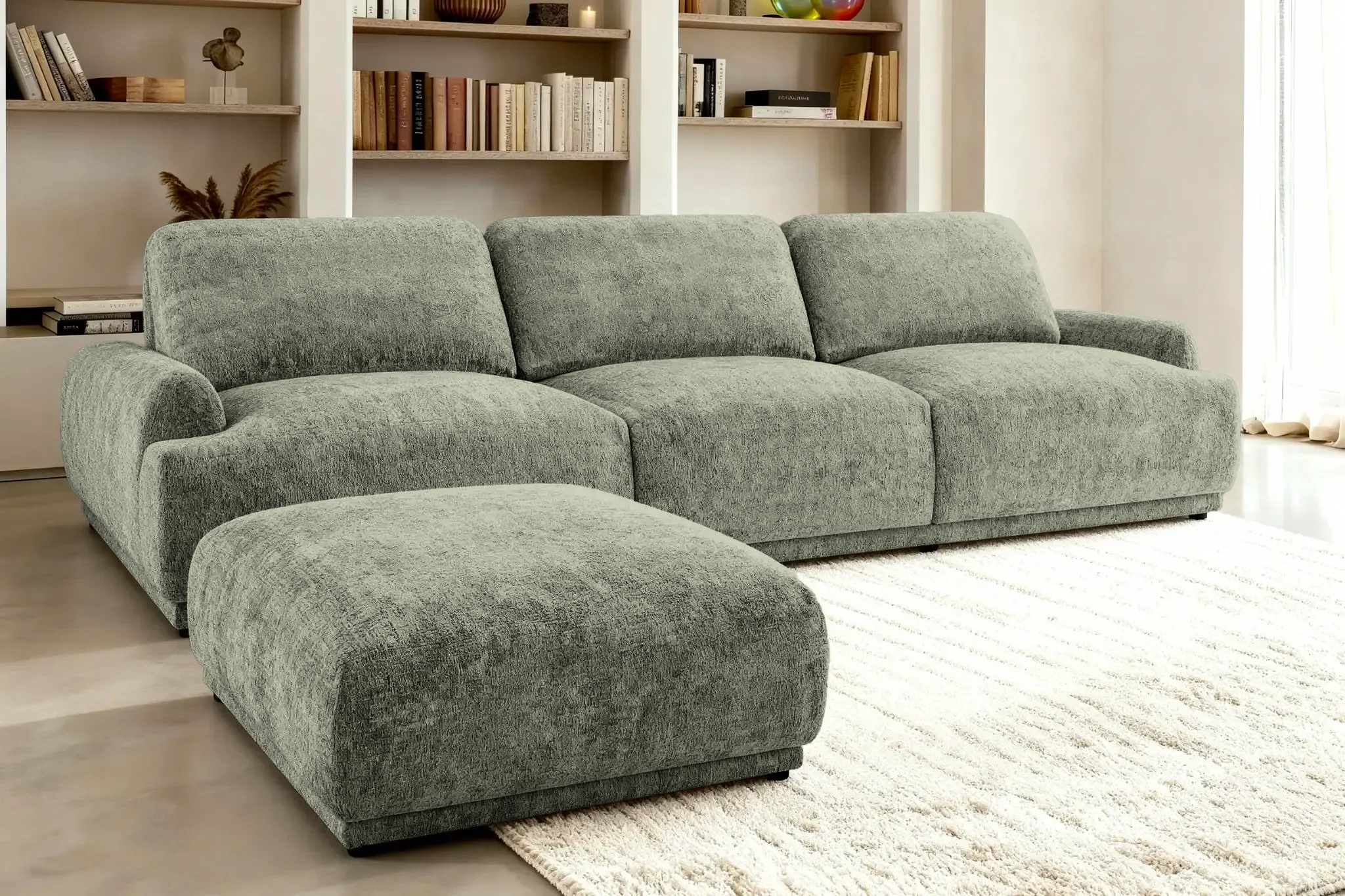 DUO ROSALIE 3 PL - Tissu chenille - Image 3