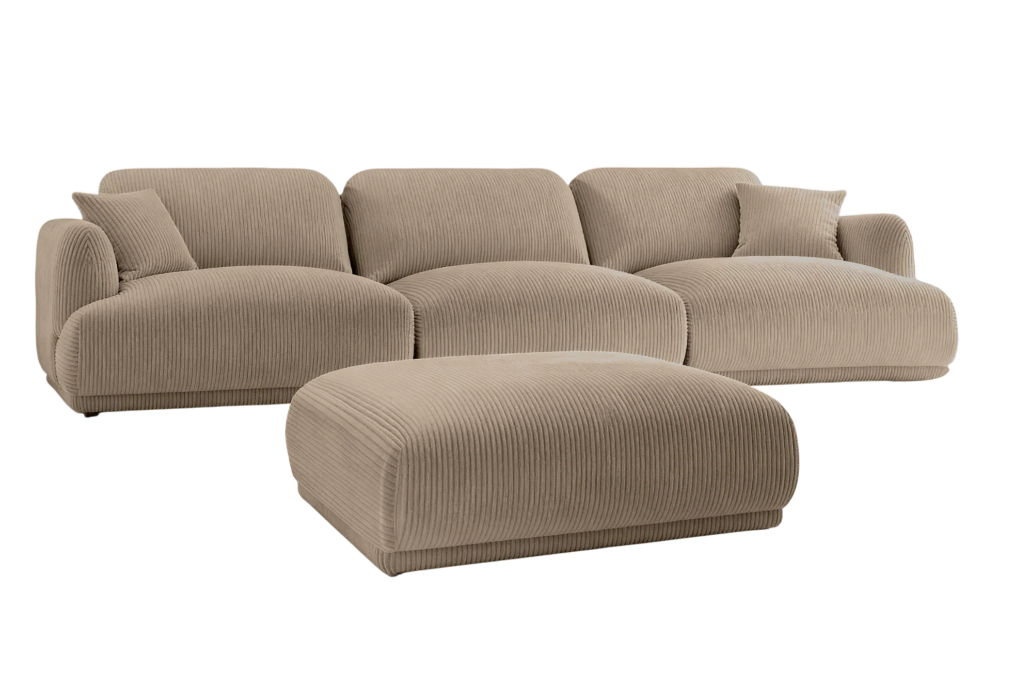DUO ROSALIE 3 PL - Petit velours côtelé - Image 30