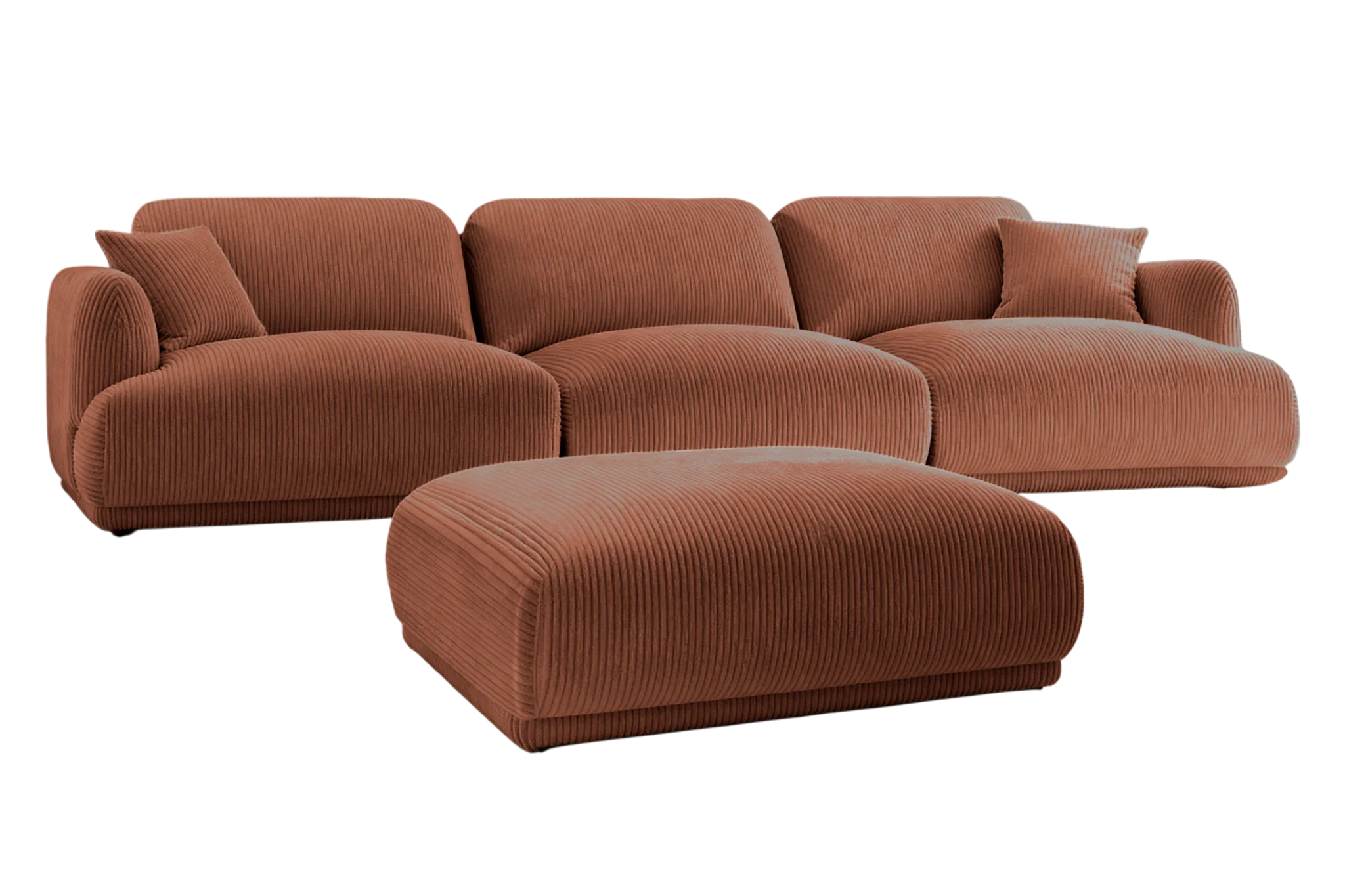 DUO ROSALIE 3 PL - Petit velours côtelé - Image 54