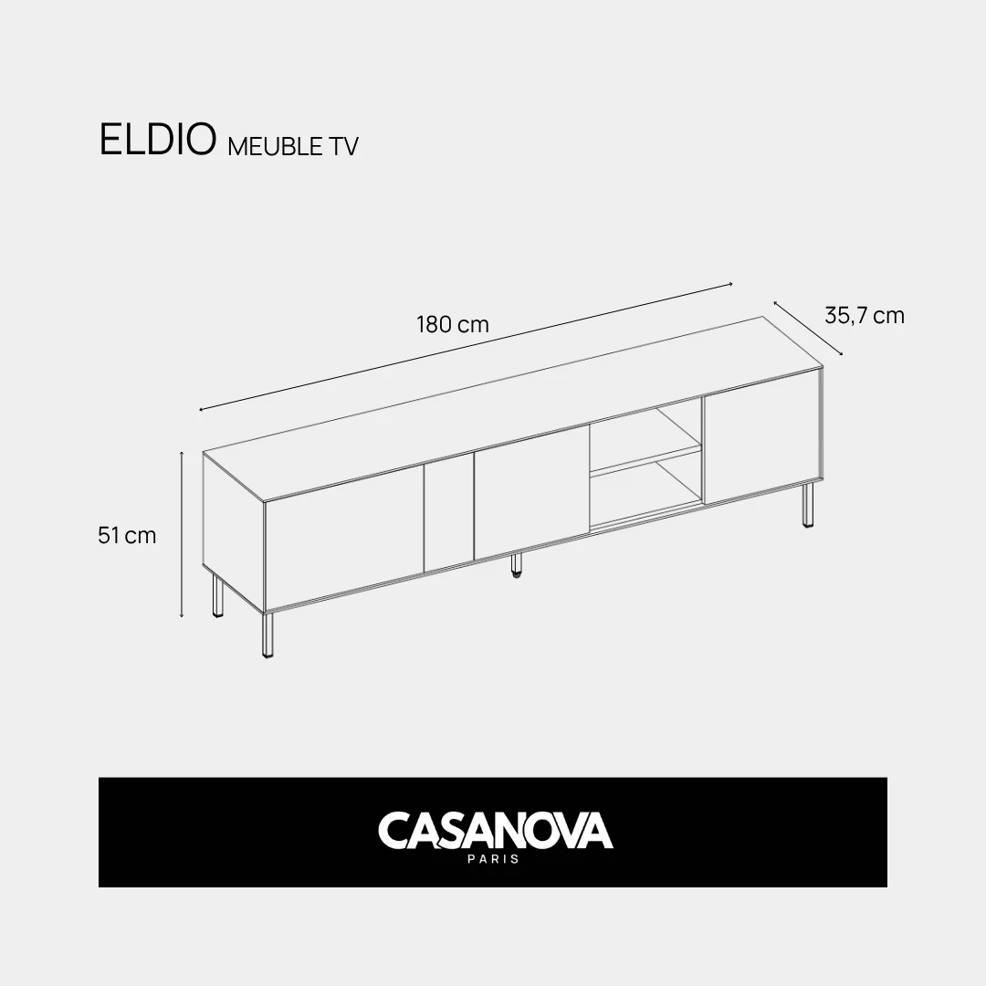 ELDIO - MEUBLE TV - Image 7