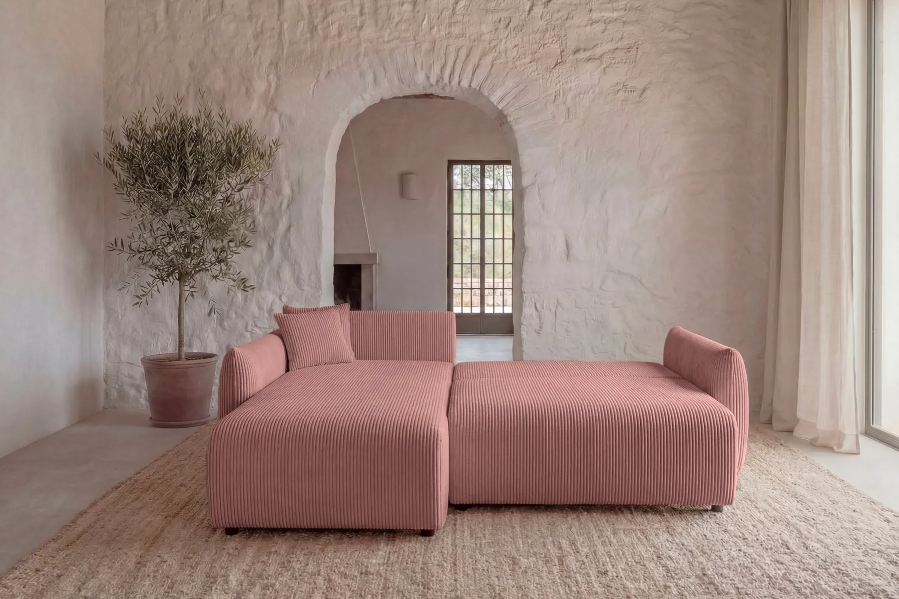ELIO ANGLE - Petit velours côtelé - Image 77