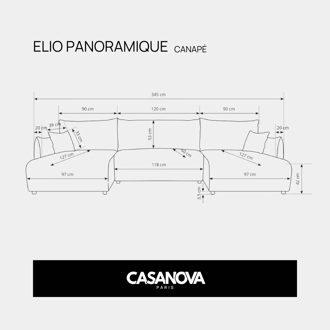 ELIO PANORAMIQUE - Petit velours côtelé - Image 72
