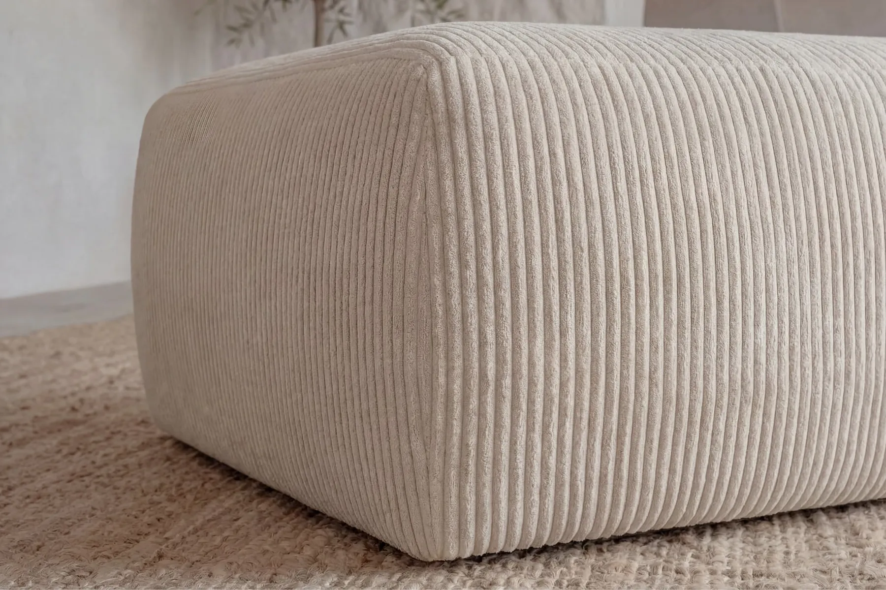 ELIO POUF - Petit velours côtelé - Image 3