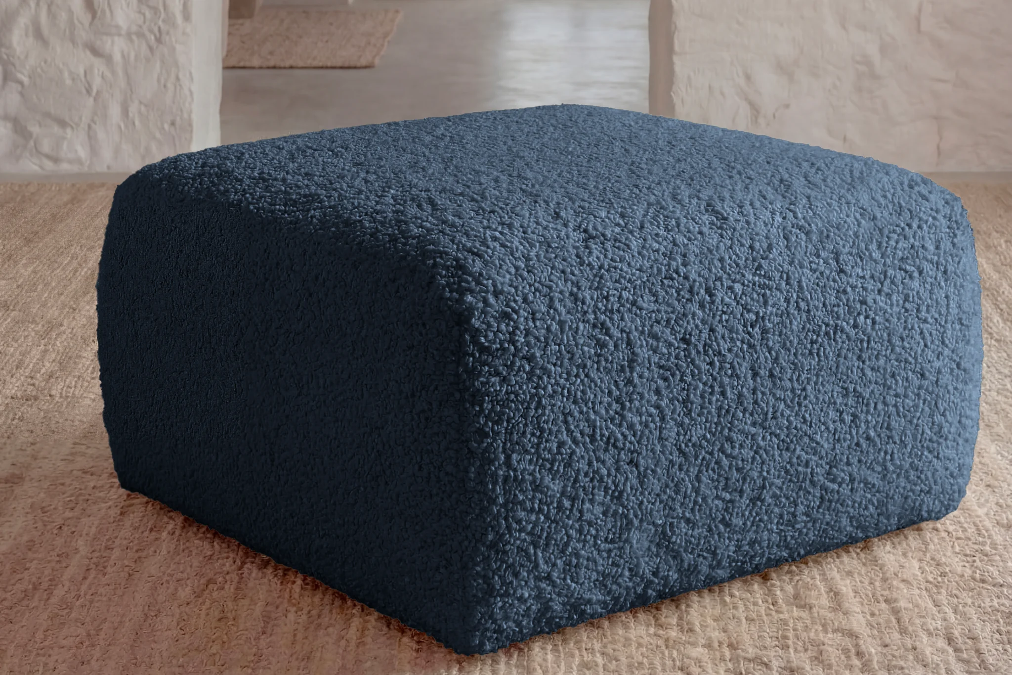 ELIO POUF - Tissu bouclette - Image 11