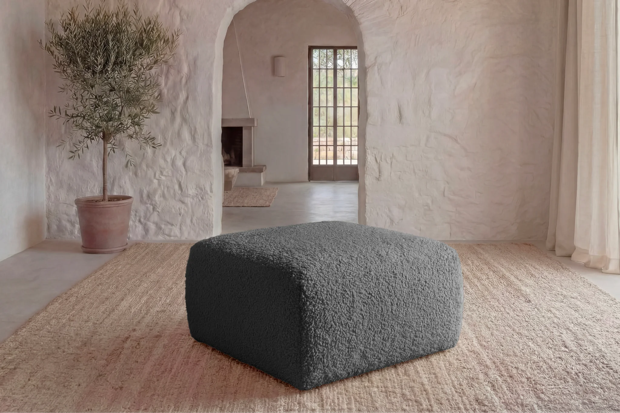 ELIO POUF - Tissu bouclette - Image 17