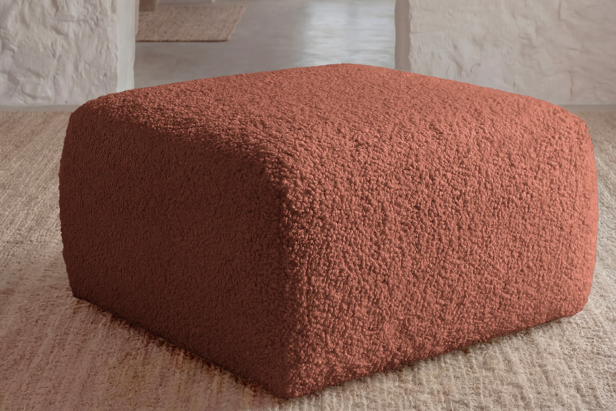 ELIO POUF - Tissu bouclette - Image 27