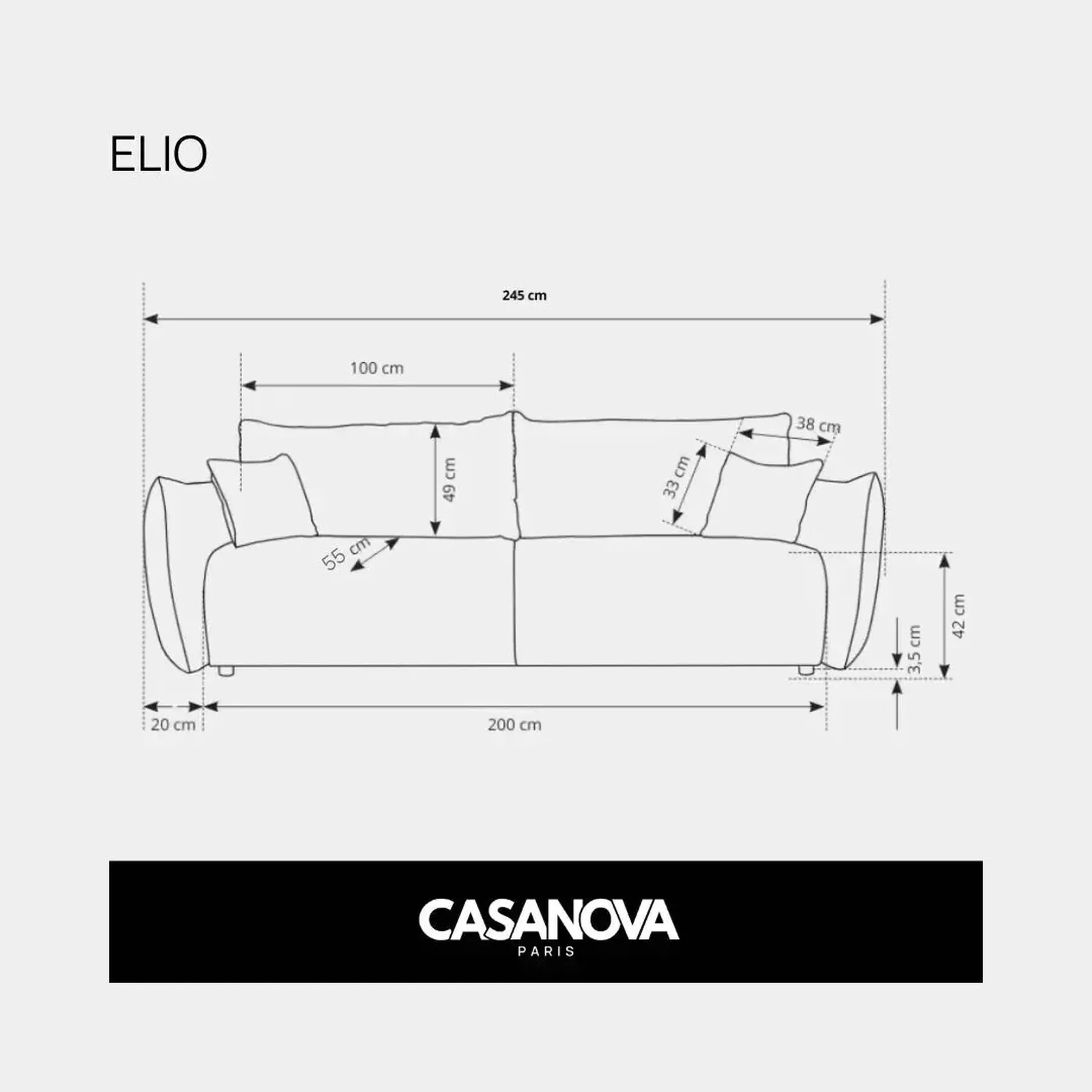 ELIO - Tissu sauvage - Image 40