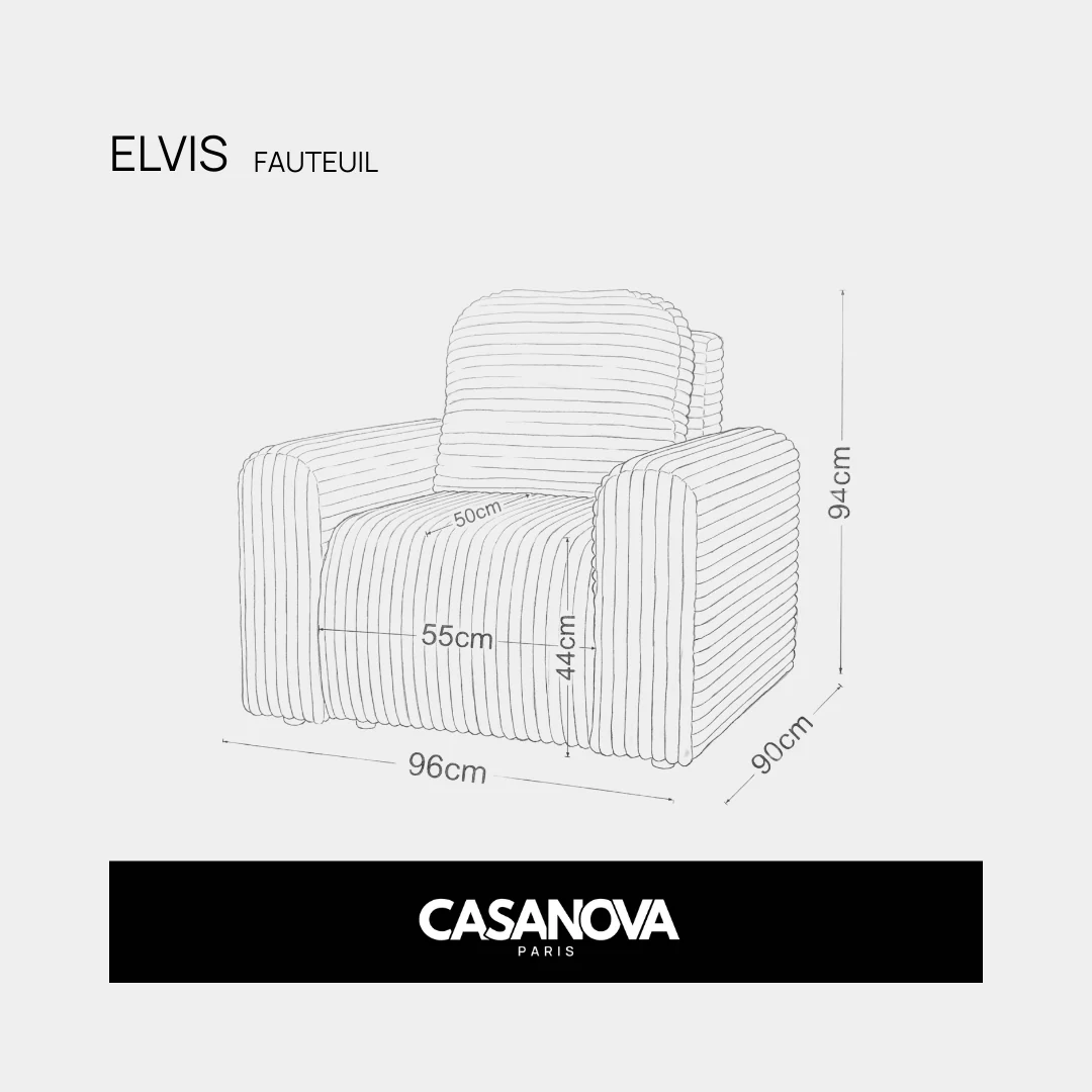 ELVIS Fauteuil - Image 32