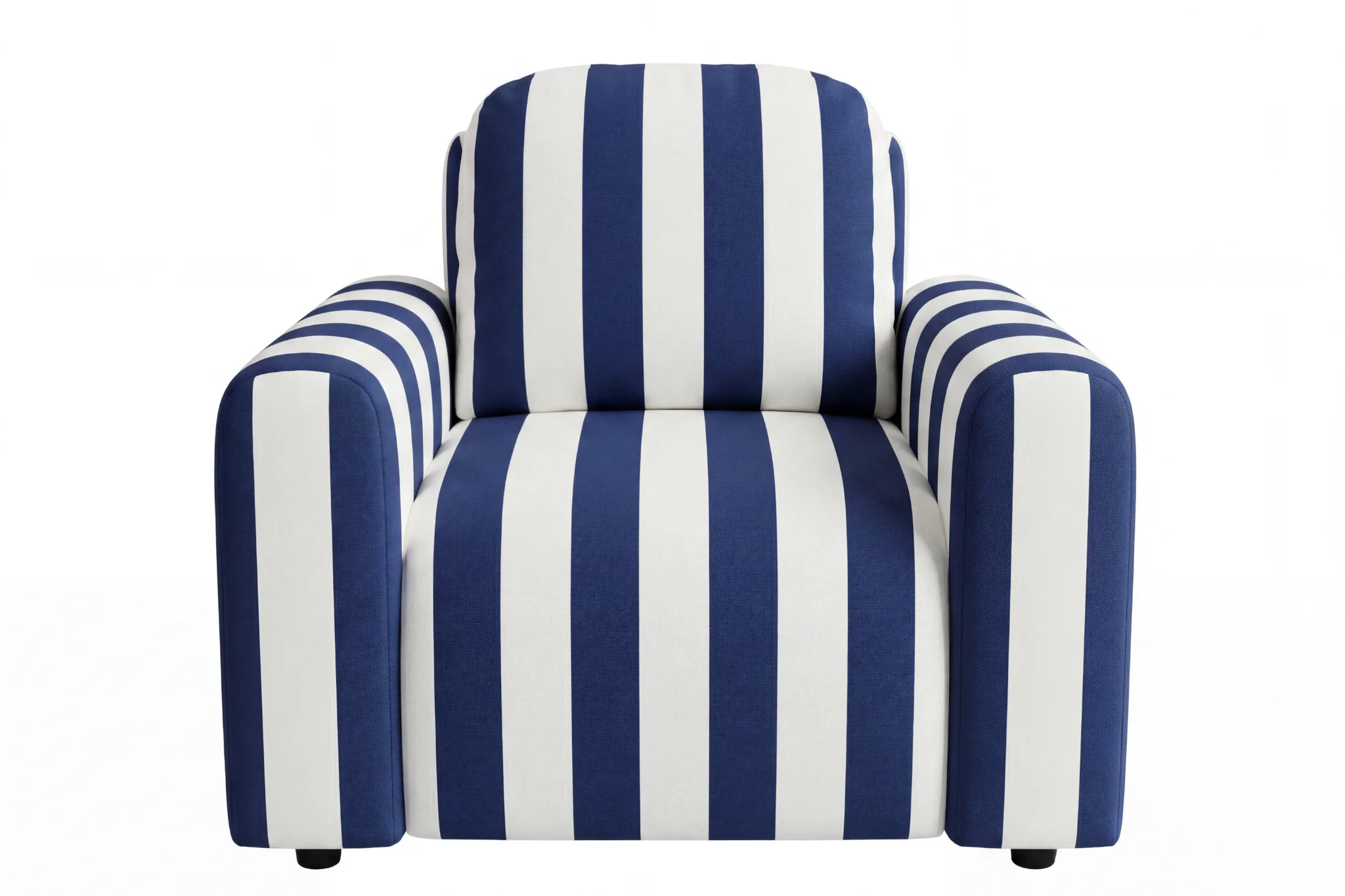 ELVIS Fauteuil - Tissu rayé - Image 15