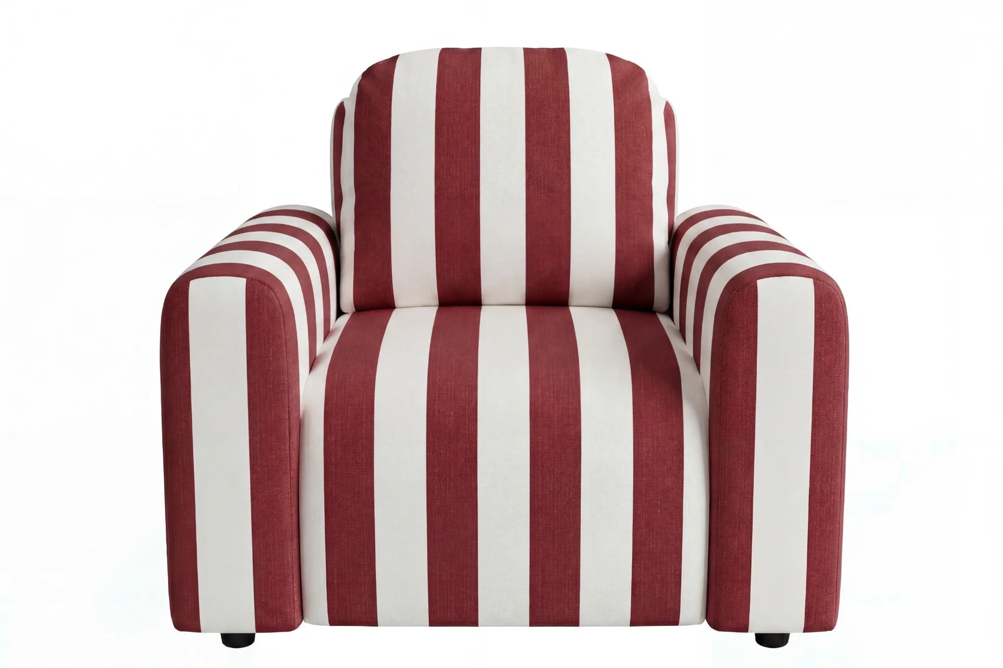 ELVIS Fauteuil - Tissu rayé - Image 38
