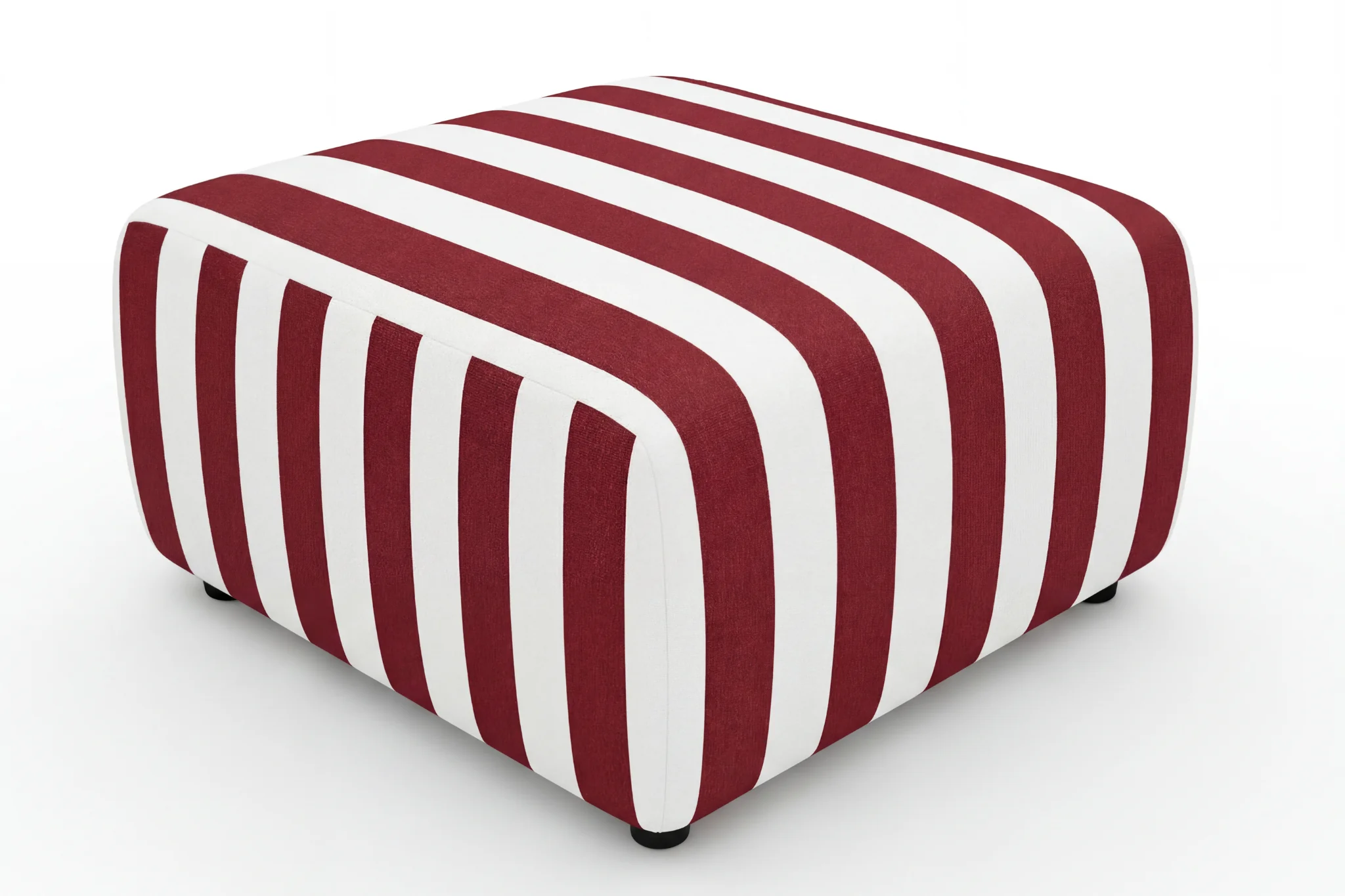 ELVIS POUF - Tissu rayé - Image 39