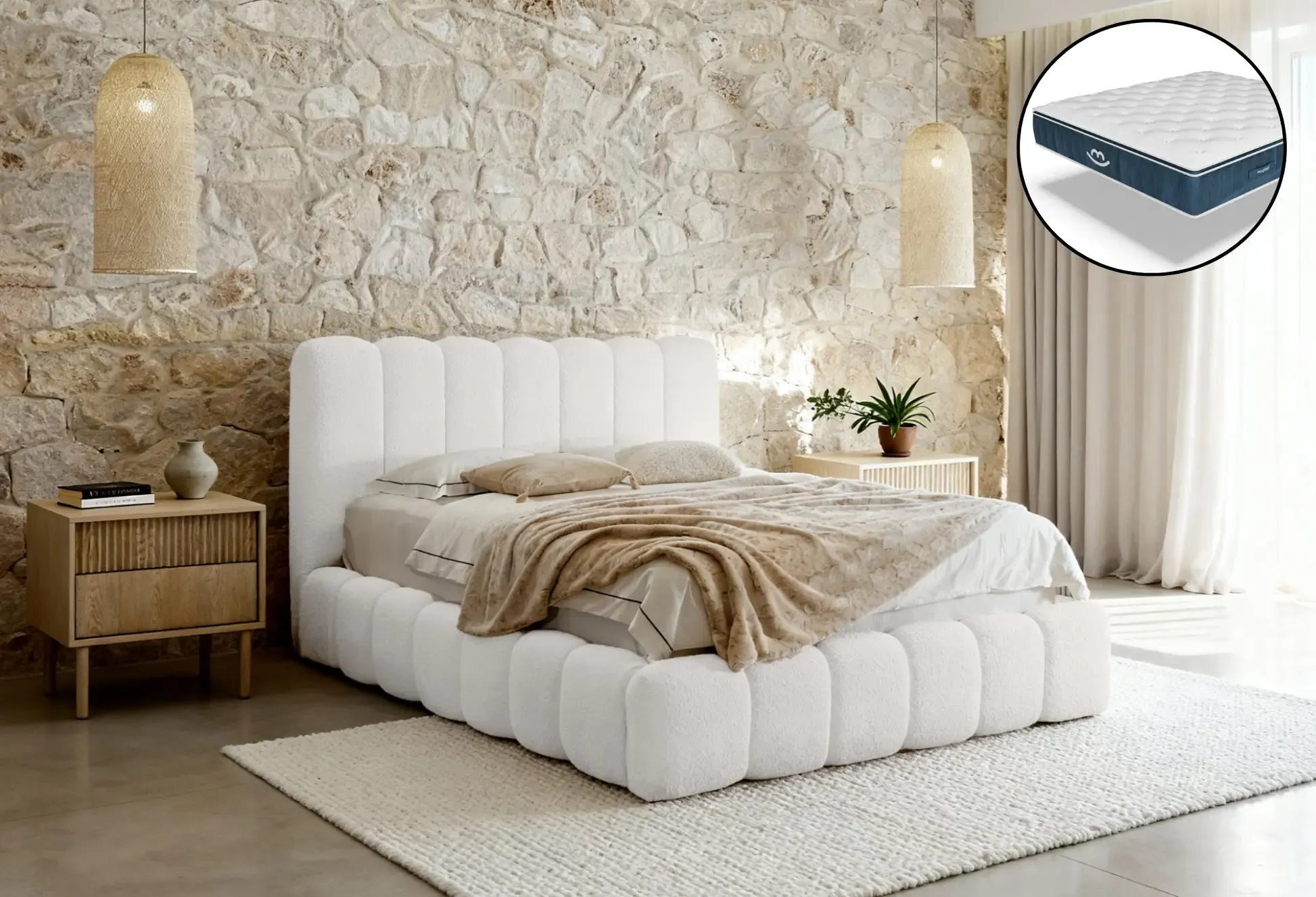 ENSEMBLE GARANCE & MATELAS - Image 13