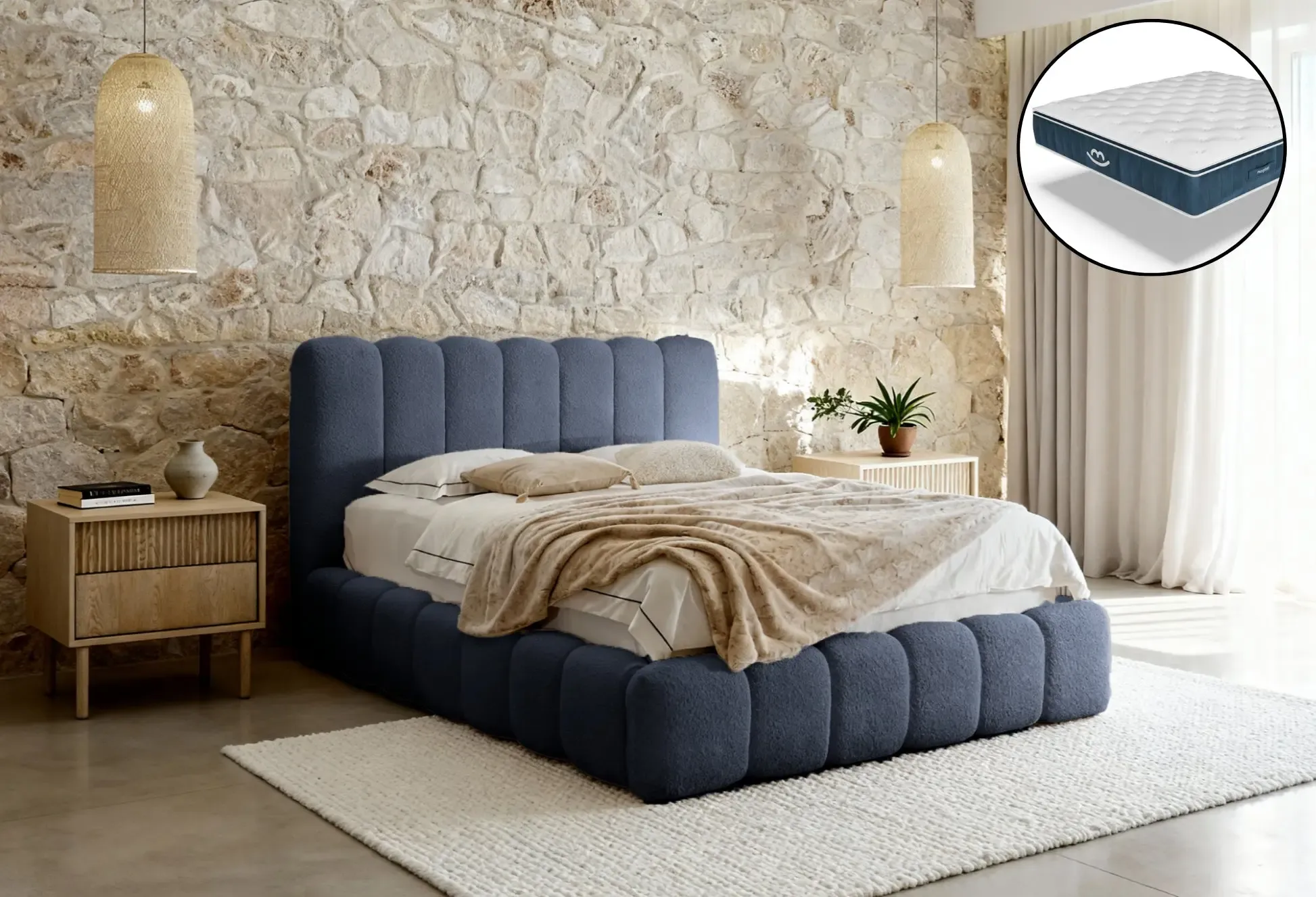 ENSEMBLE GARANCE & MATELAS - Image 25