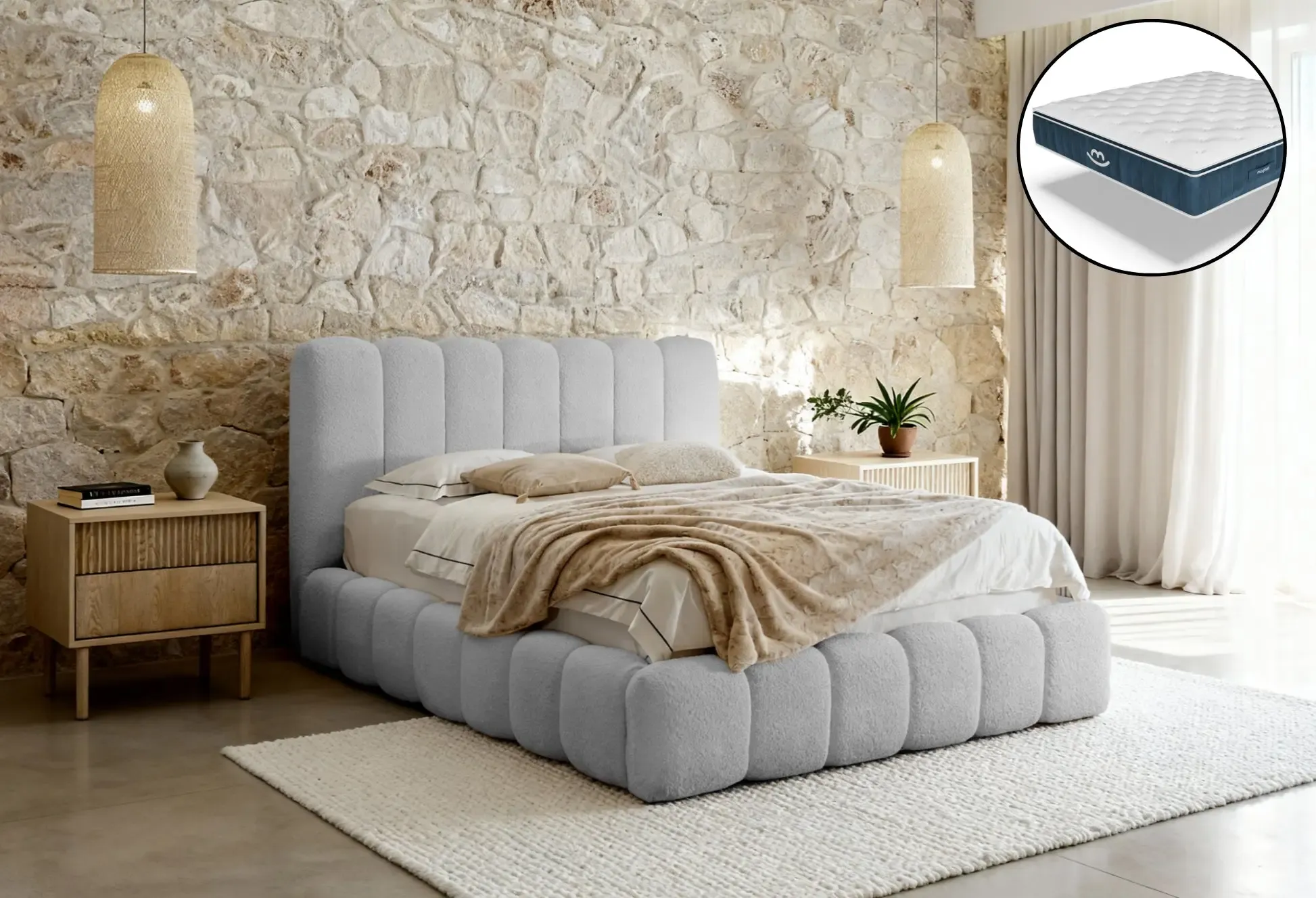 ENSEMBLE GARANCE & MATELAS - Image 49