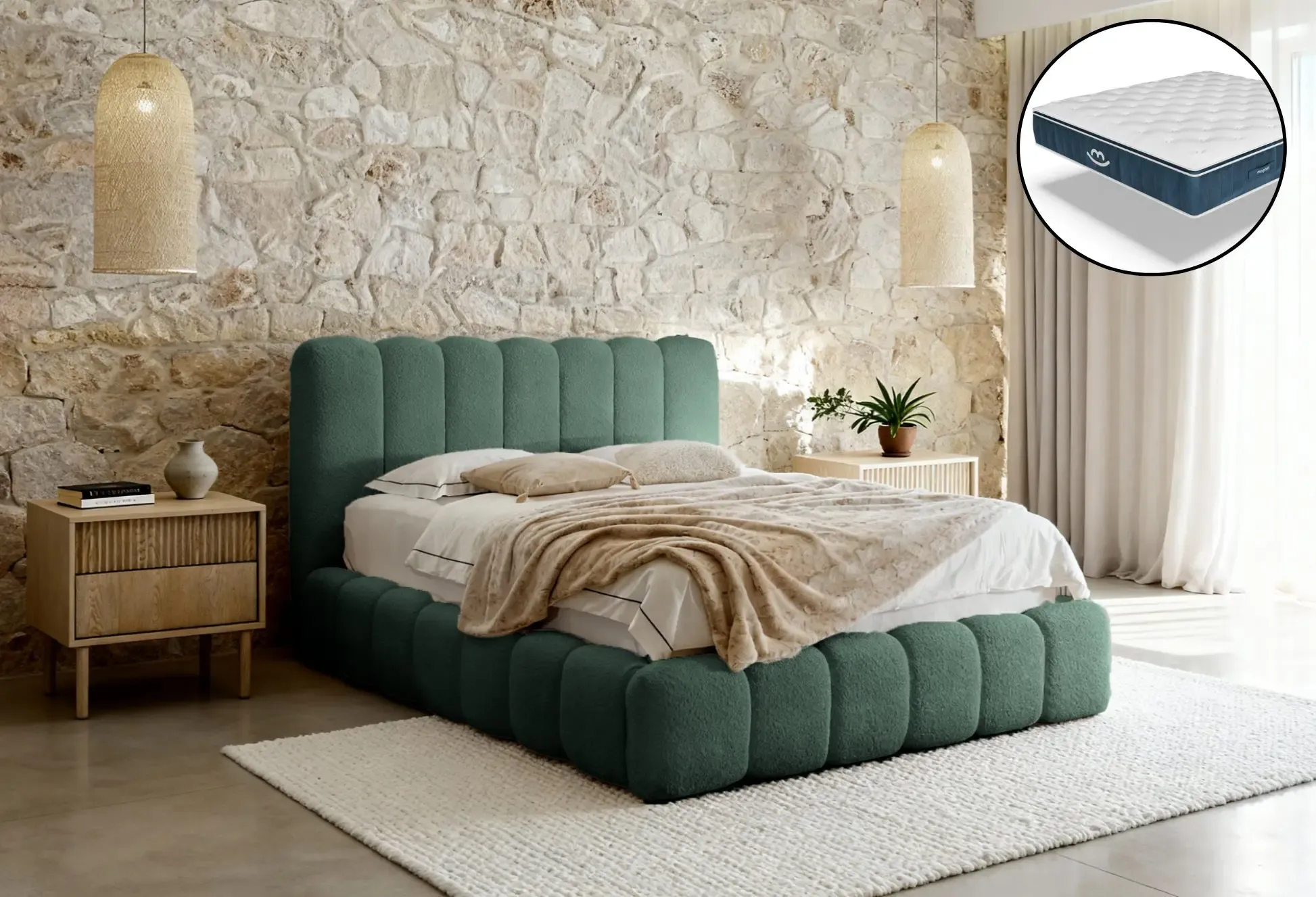 ENSEMBLE GARANCE & MATELAS - Image 73