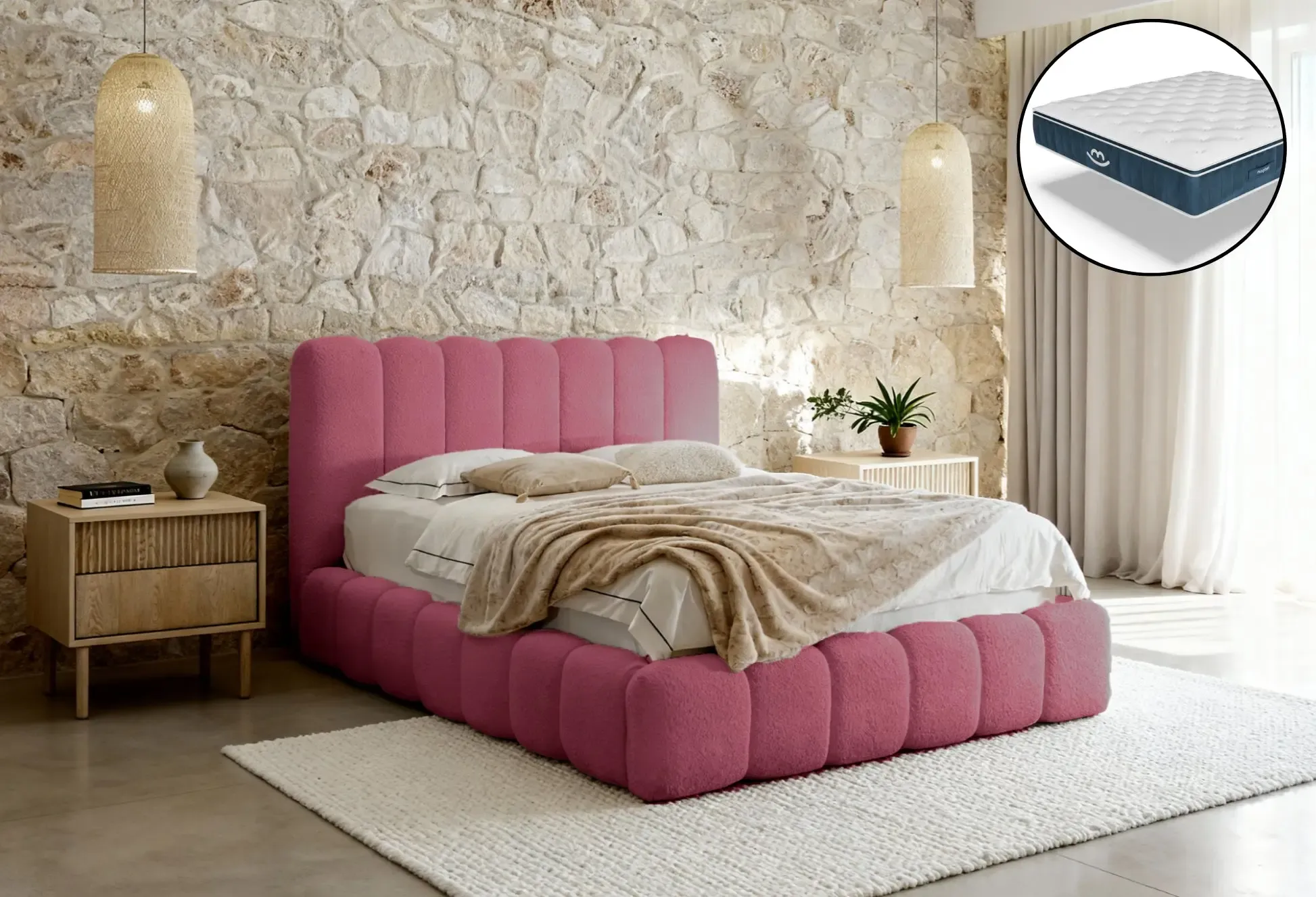 ENSEMBLE GARANCE & MATELAS - Image 85